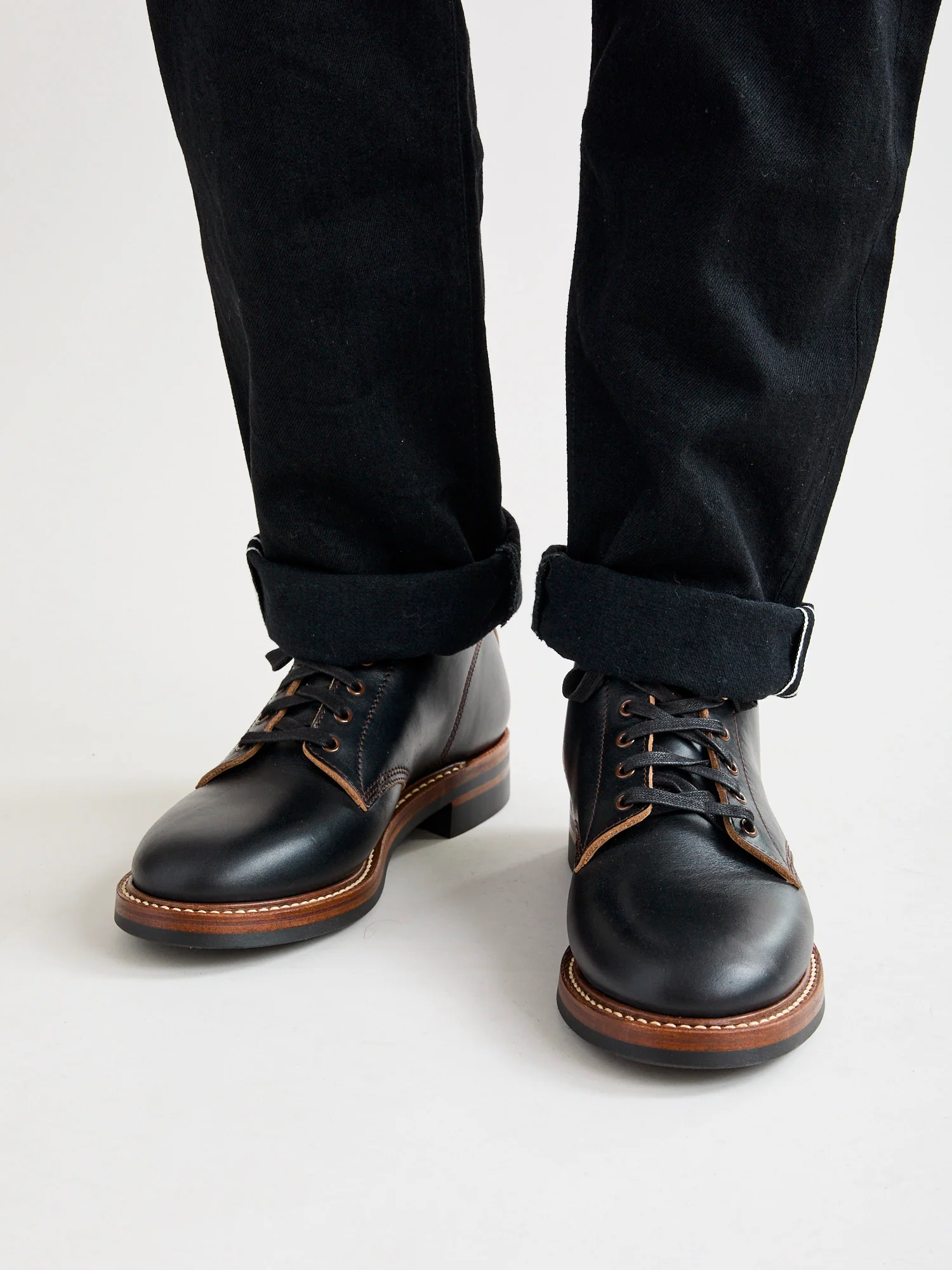 El Capitan Boot in Horween Chromexcel Black - Image 12