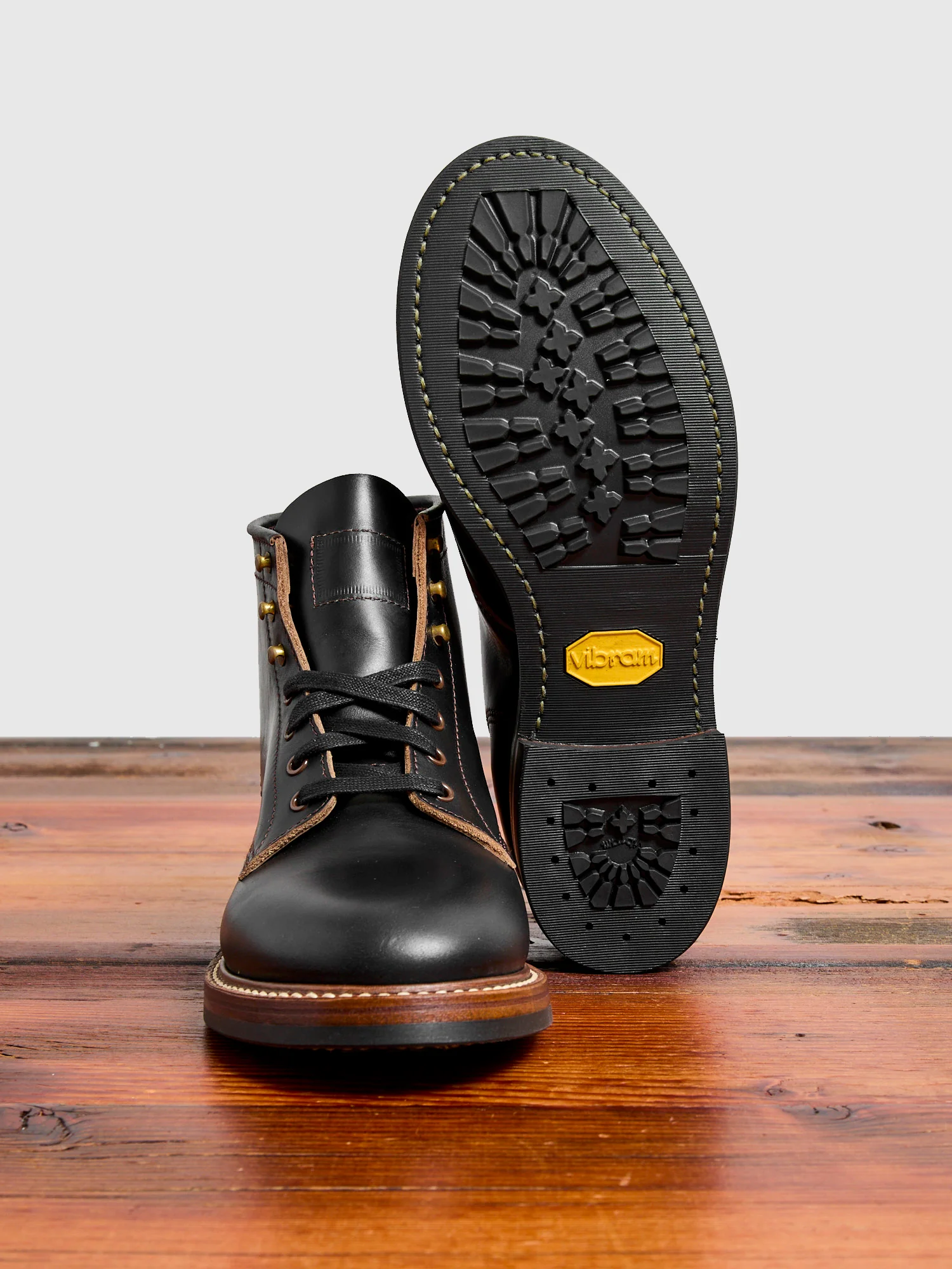 El Capitan Boot in Horween Chromexcel Black - Image 3