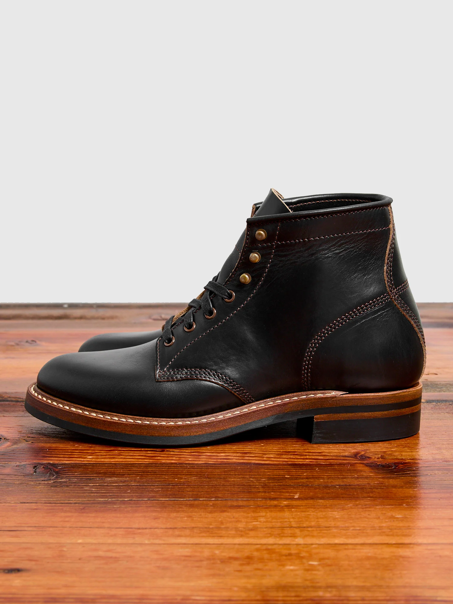 El Capitan Boot in Horween Chromexcel Black - Image 4