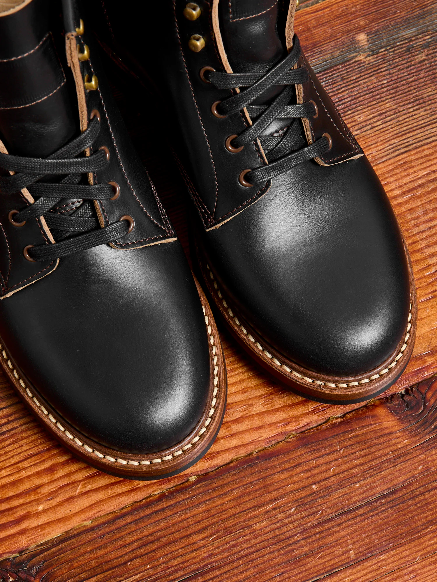 El Capitan Boot in Horween Chromexcel Black - Image 5