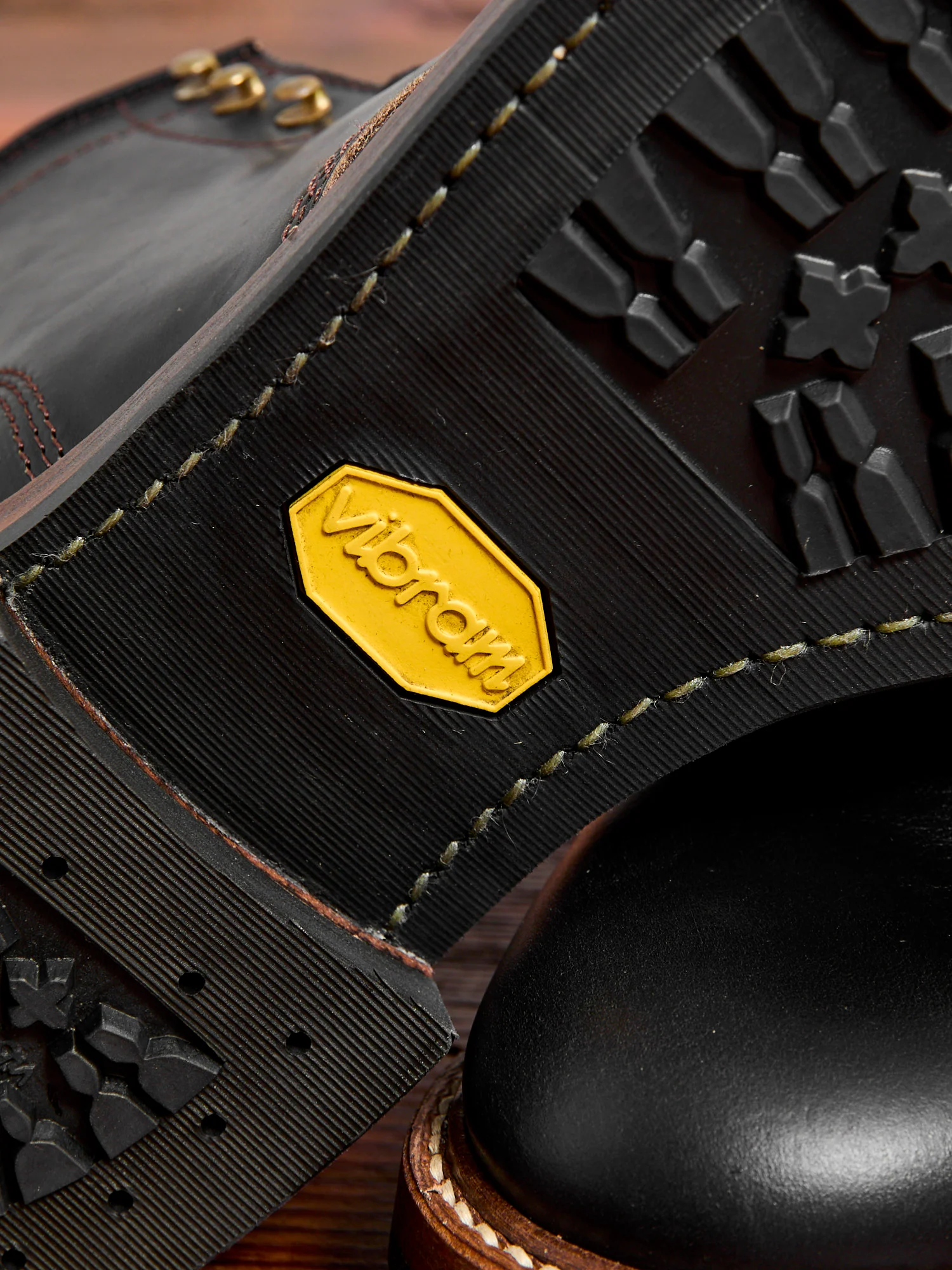 El Capitan Boot in Horween Chromexcel Black - Image 6