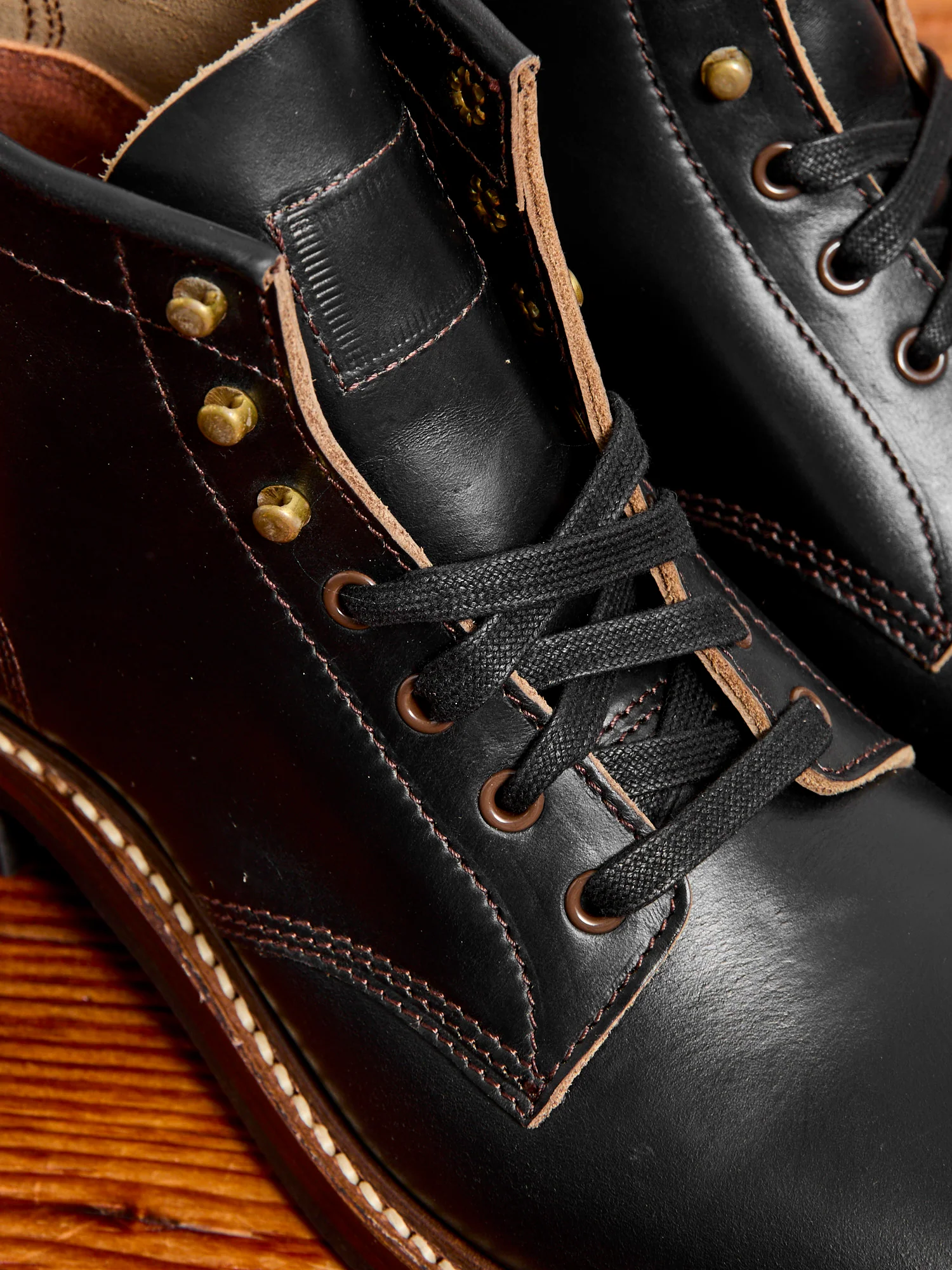 El Capitan Boot in Horween Chromexcel Black - Image 7