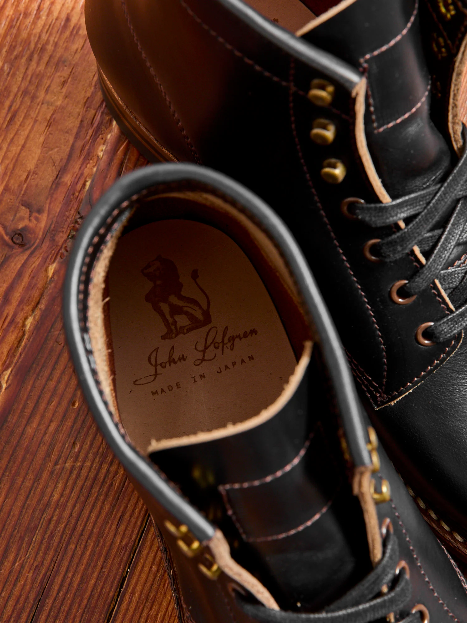 El Capitan Boot in Horween Chromexcel Black - Image 8