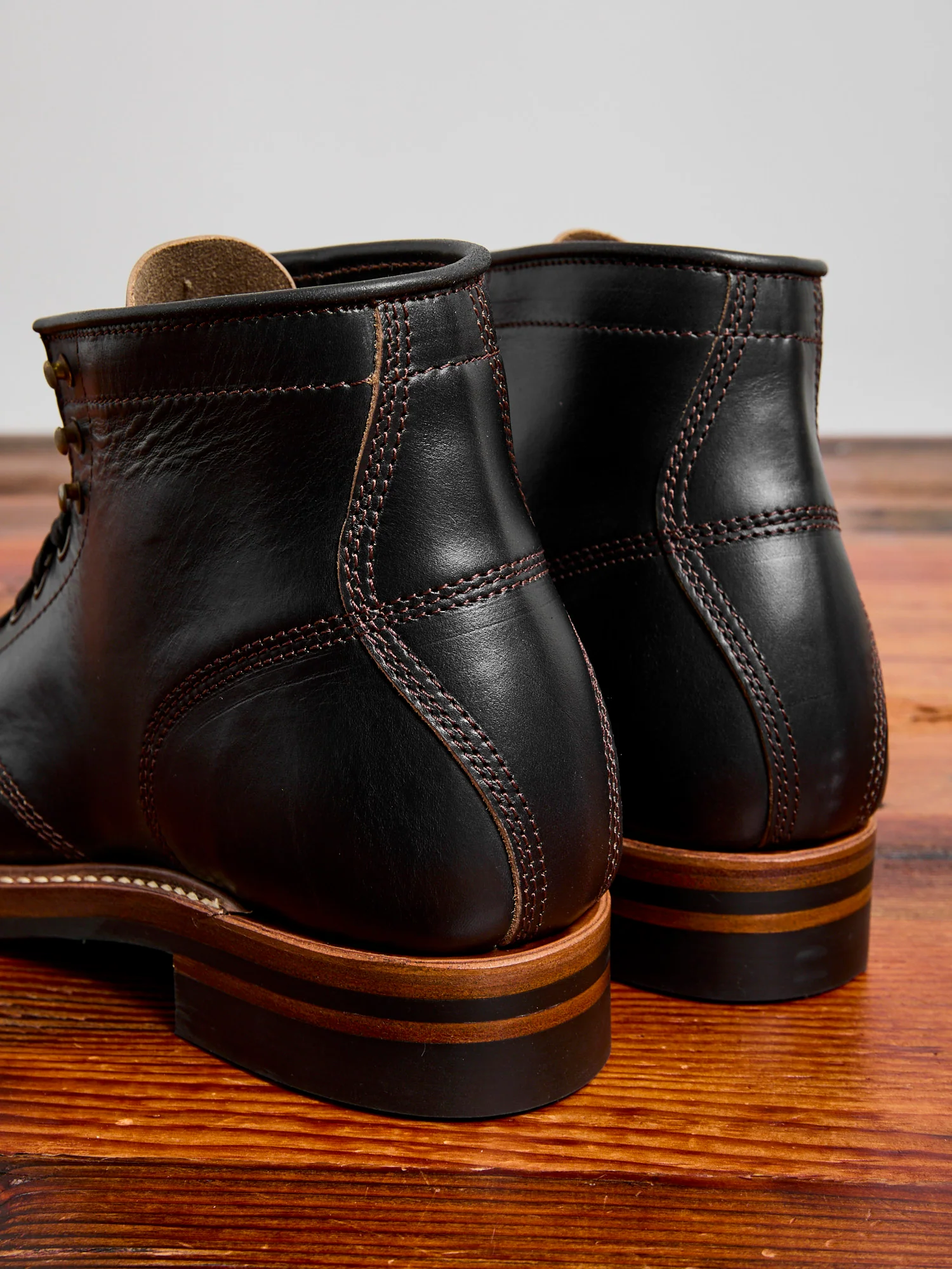 El Capitan Boot in Horween Chromexcel Black - Image 9