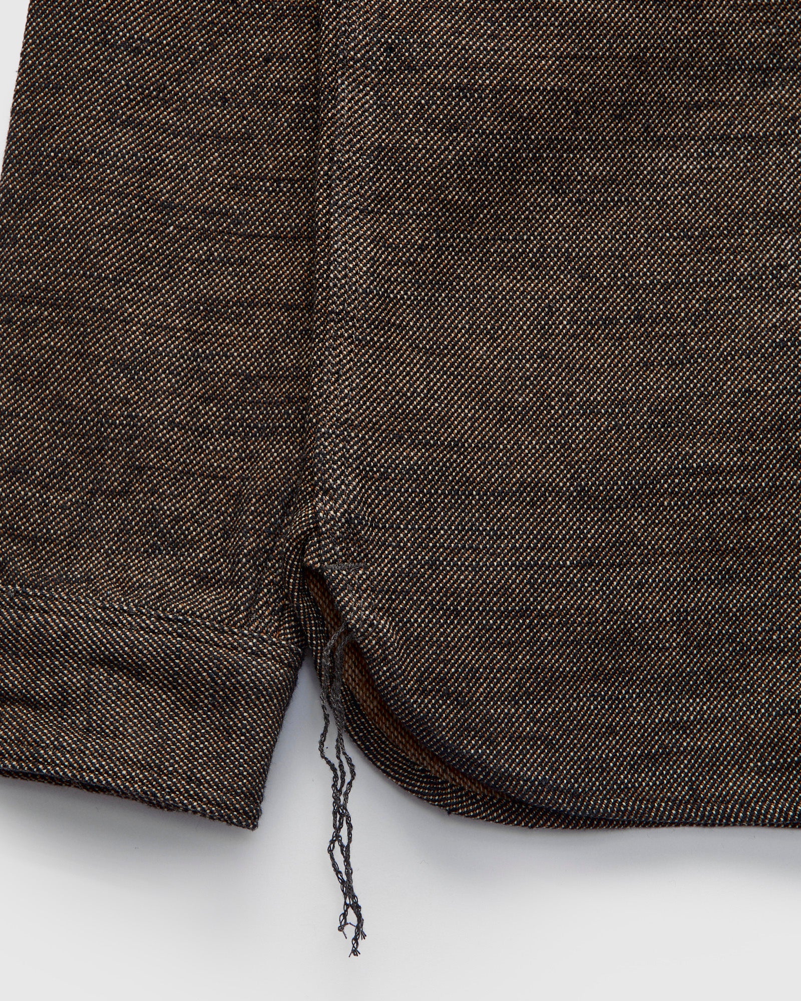 Elemental Flannel Workshirt in Brown Black - Image 6