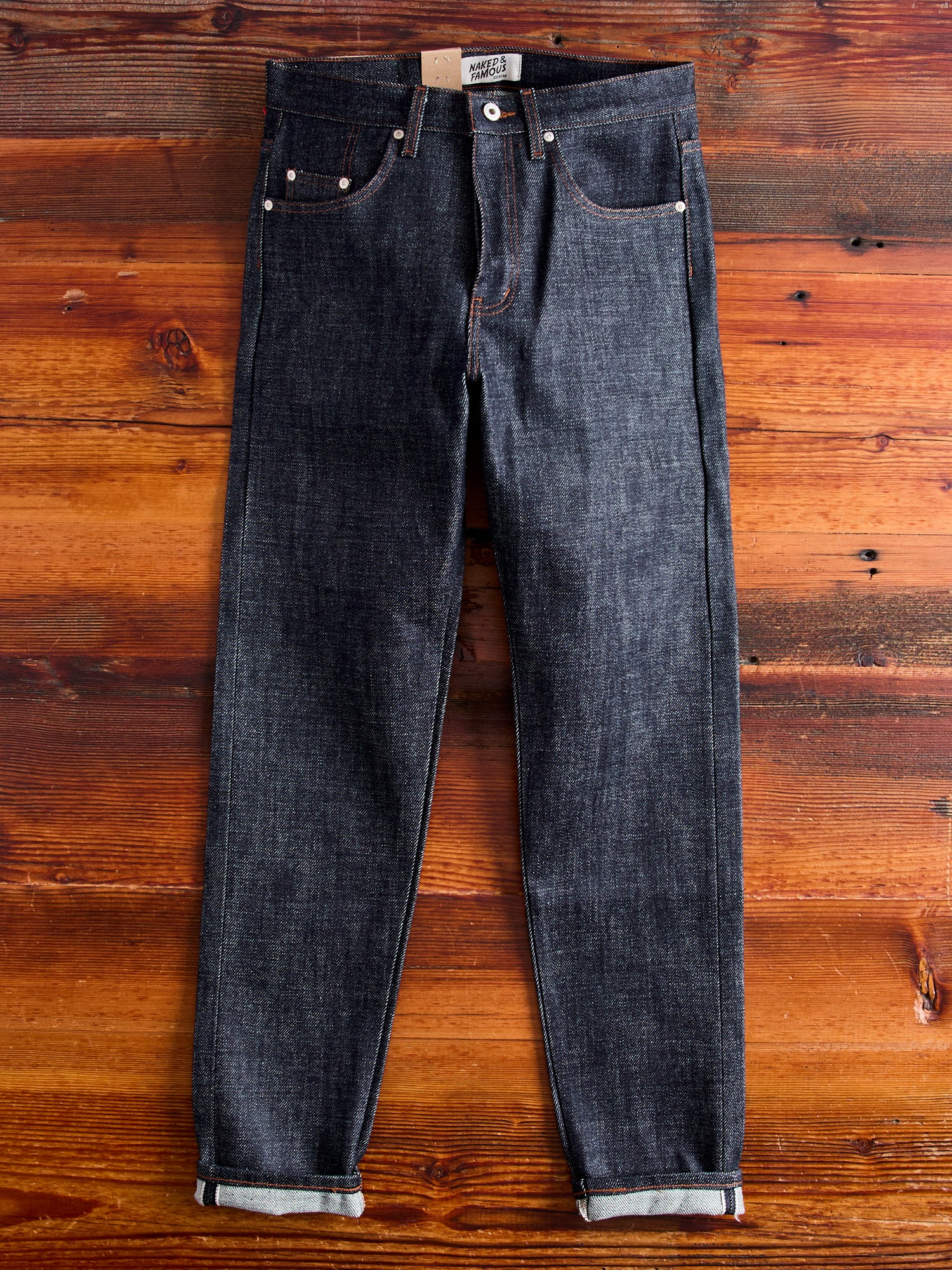 "Elephant 13 - Red Core" 21oz Selvedge Denim - Easy Guy Fit - Image 5