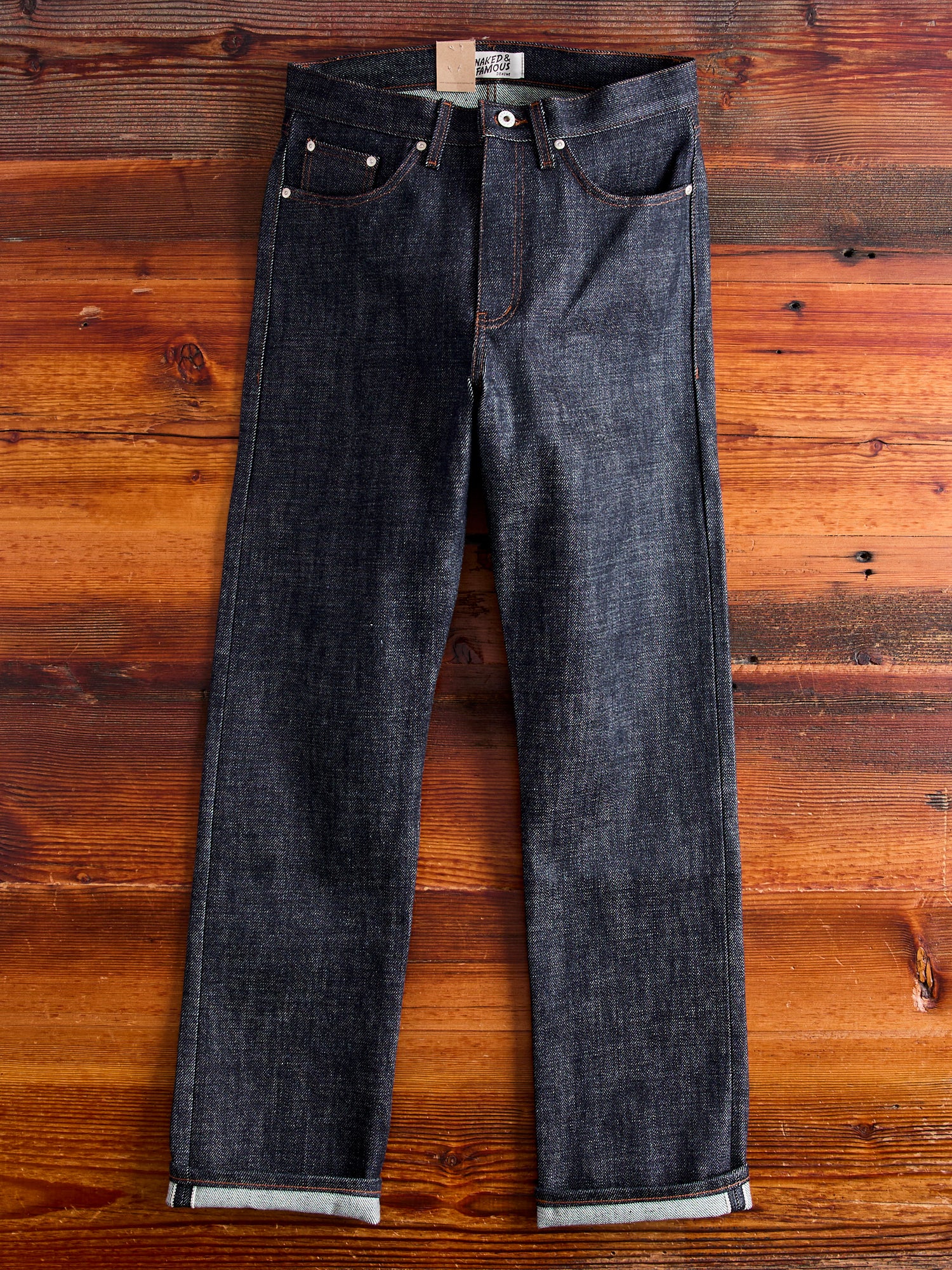 "Elephant 13 - Red Core" 21oz Selvedge Denim - True Guy Fit - Image 5