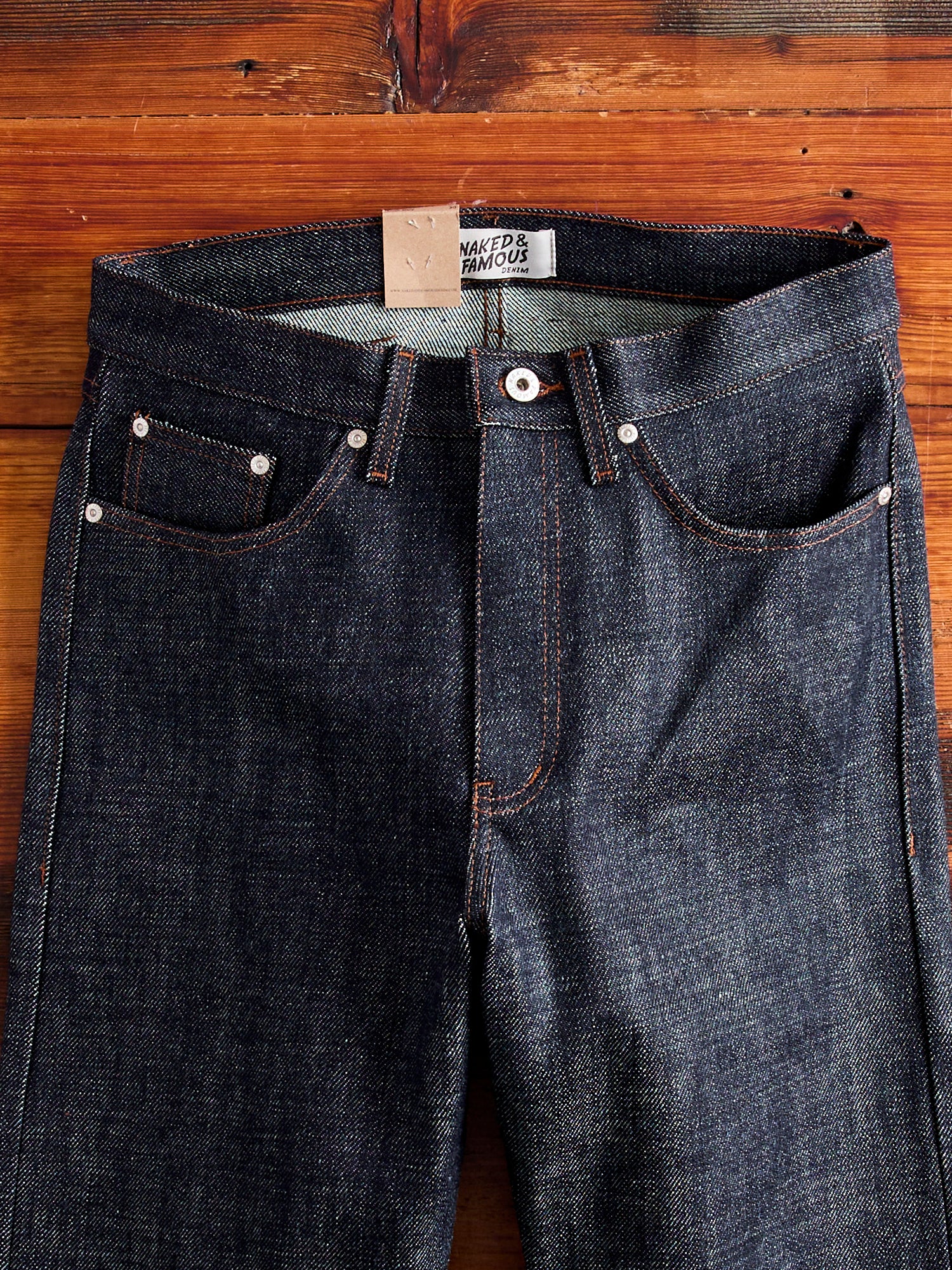 "Elephant 13 - Red Core" 21oz Selvedge Denim - True Guy Fit - Image 6
