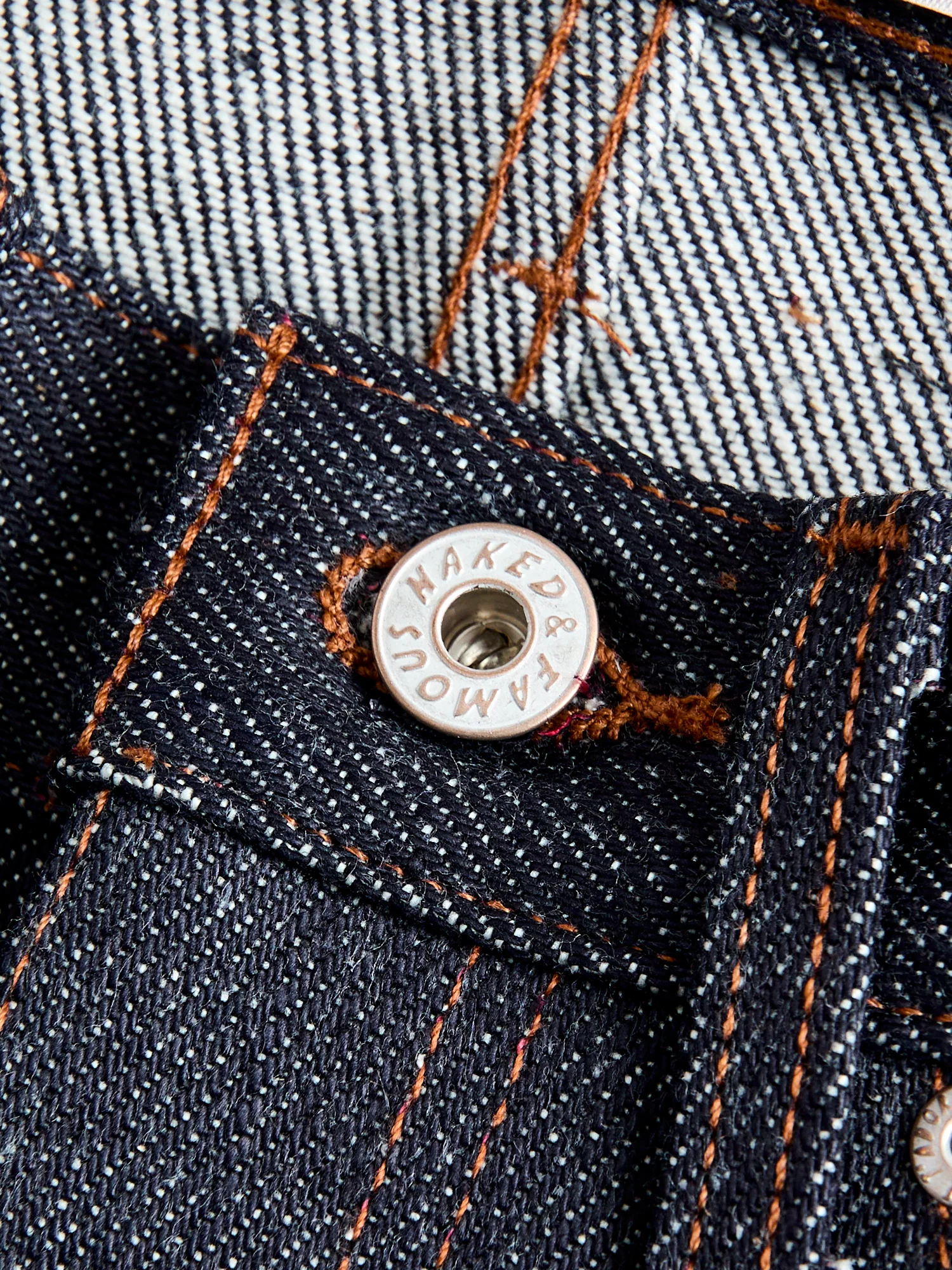 "Elephant 13 - Red Core" 21oz Selvedge Denim - True Guy Fit - Image 8