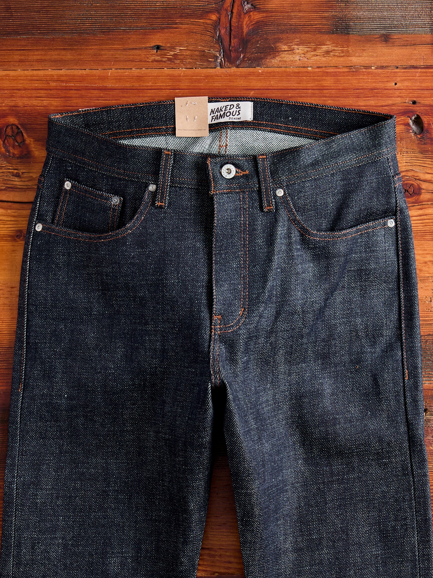 "Elephant 13 - Red Core" 21oz Selvedge Denim - Weird Guy Fit - Image 6