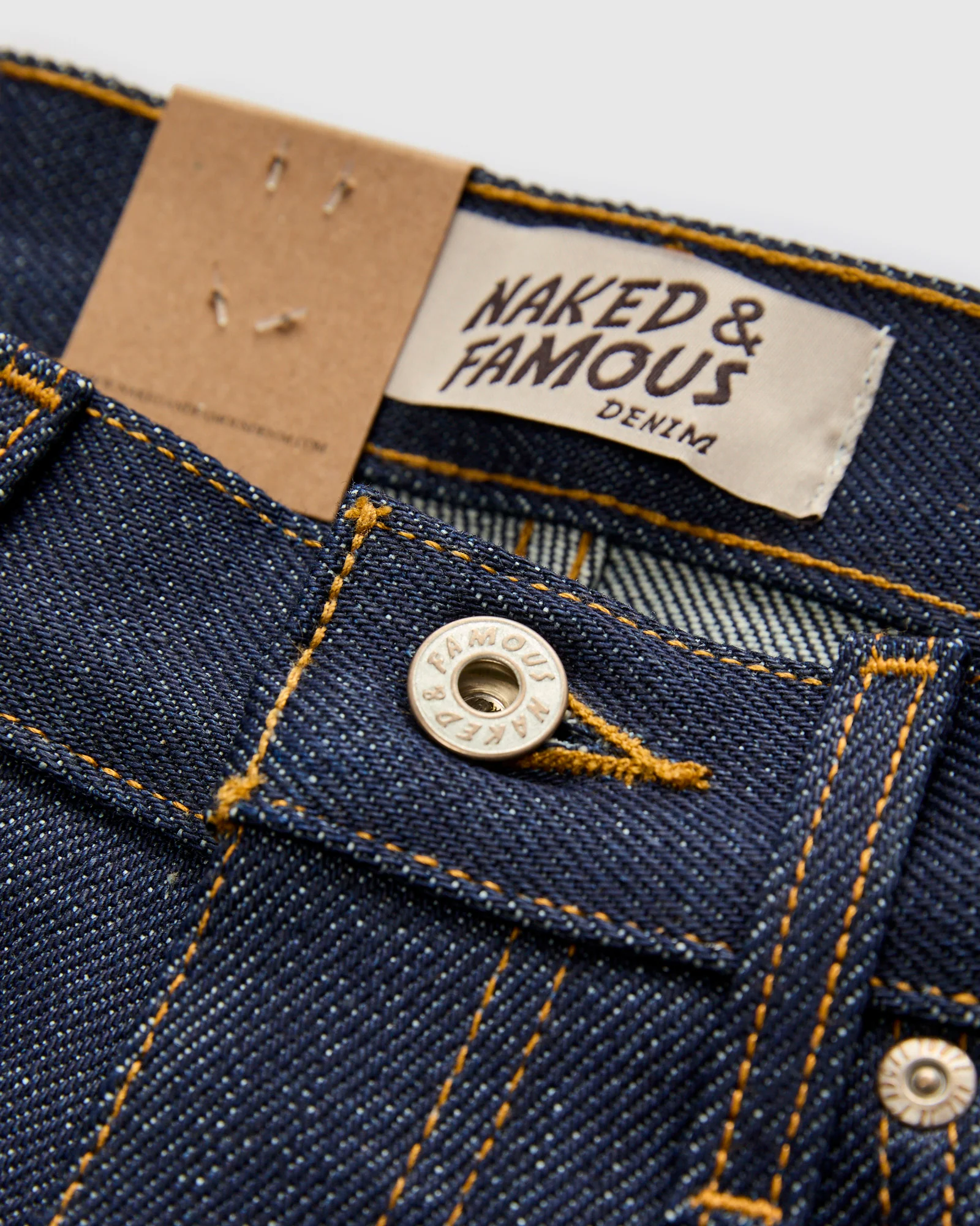 "Elephant 14 Dirty Elephant" 20oz Selvedge Denim - Easy Guy Fit - Image 6