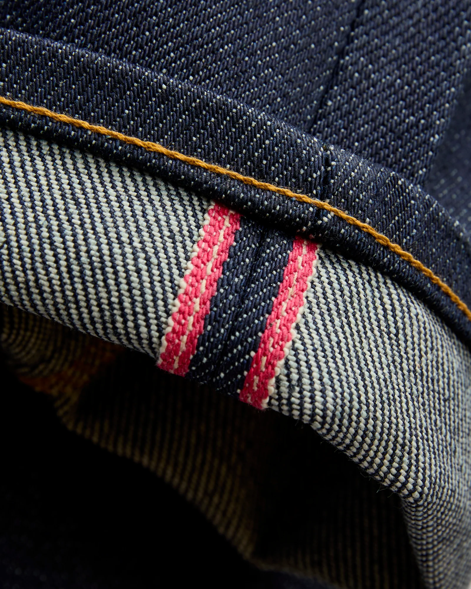"Elephant 14 Dirty Elephant" 20oz Selvedge Denim - True Guy Fit - Image 8