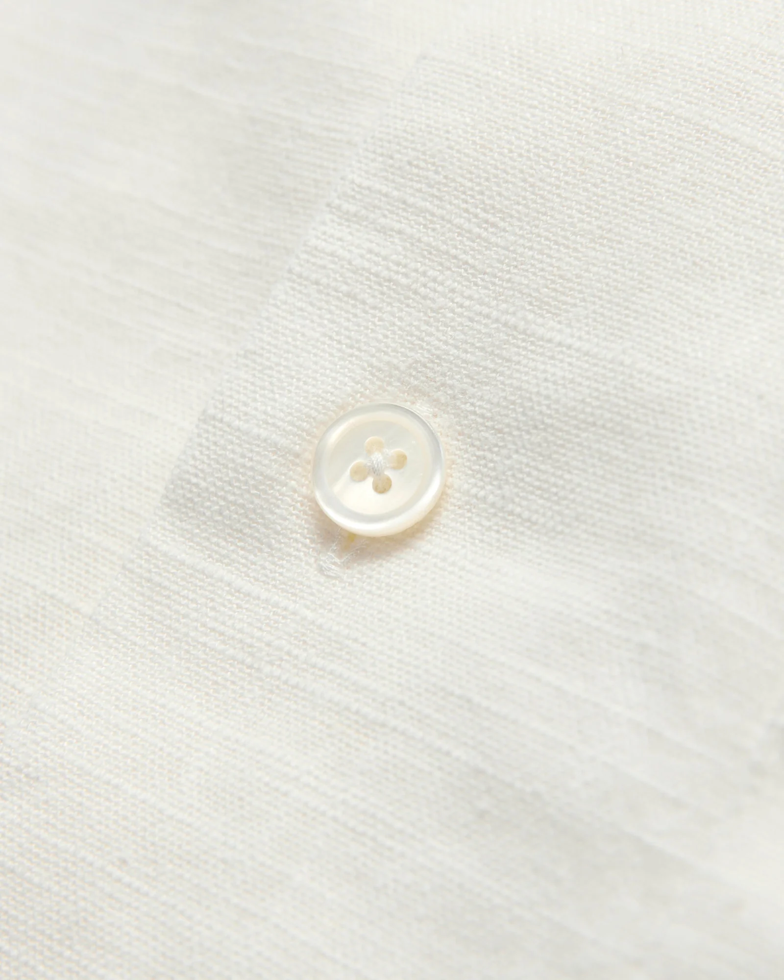 Embroidery Nature Ramie Shirt in Ecru - Image 6