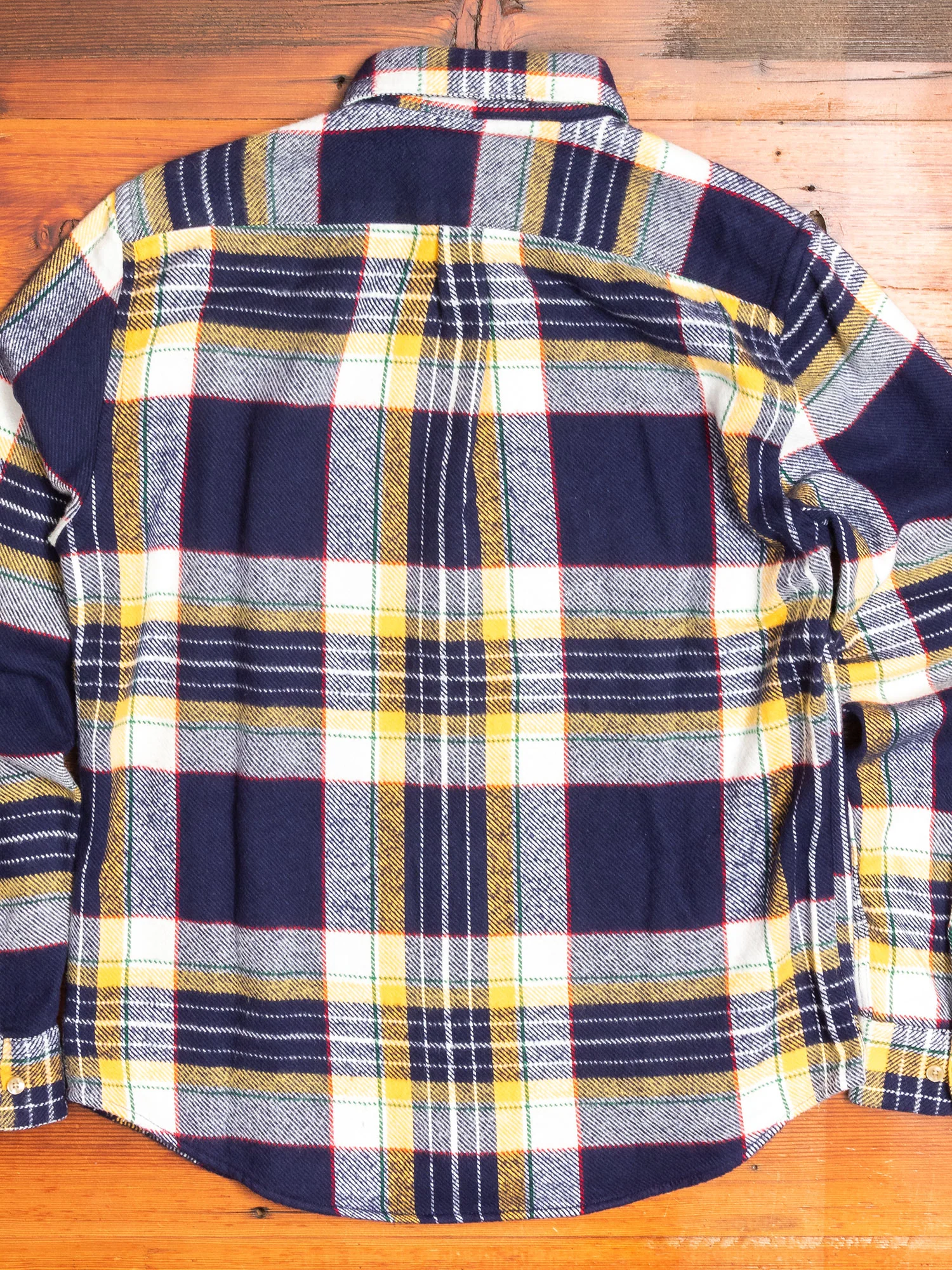 Equi Check Button-Up Shirt in Blue - Image 7