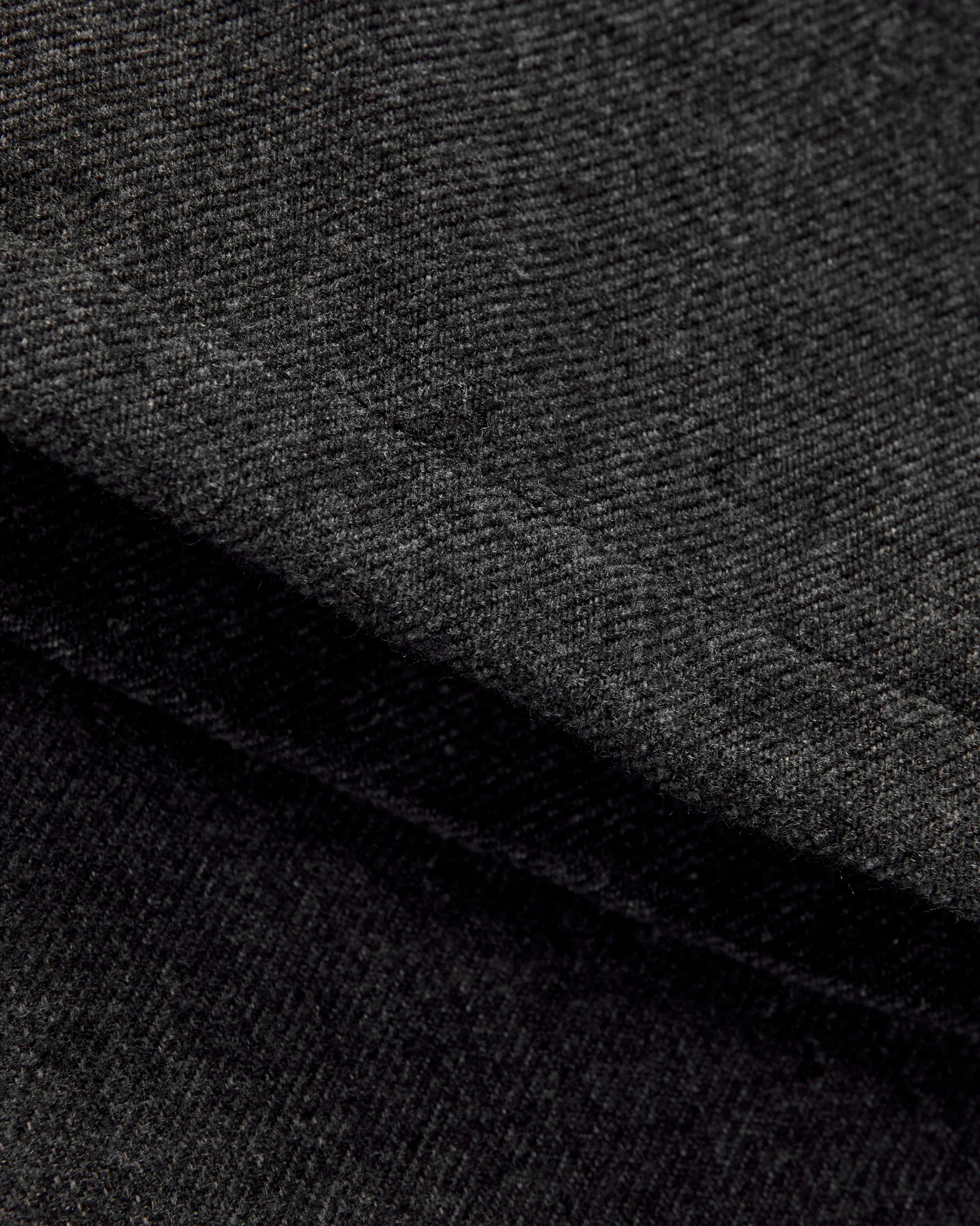 Ester Tweed Pant in Charcoal Grey - Image 7