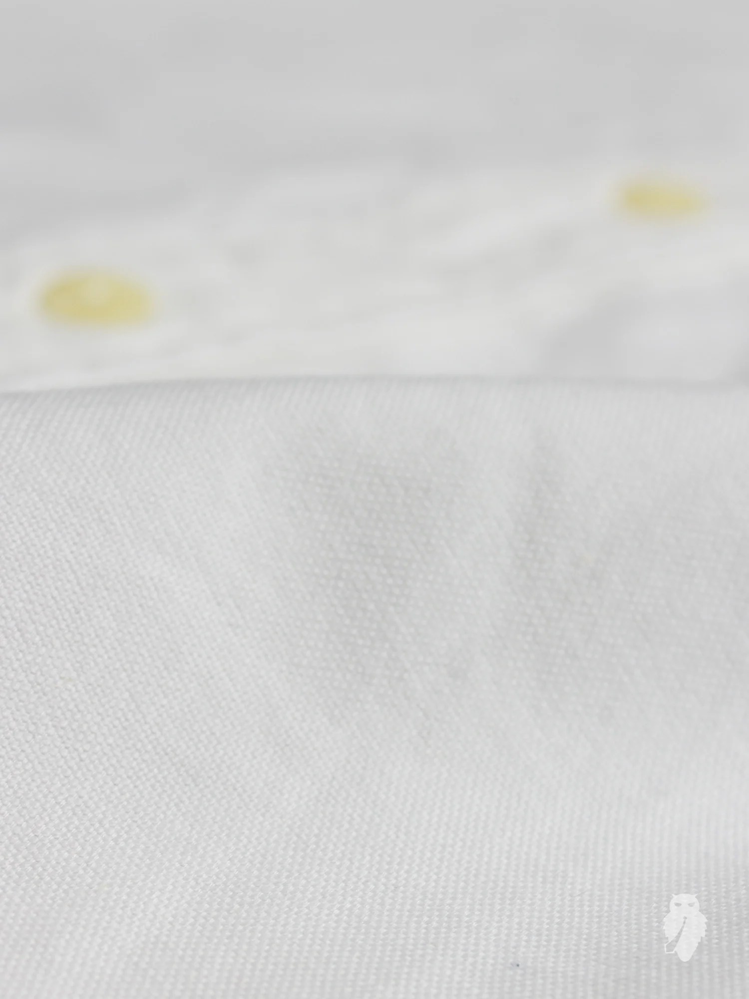 Oxford Cloth Button Down Shirt in White - Image 7