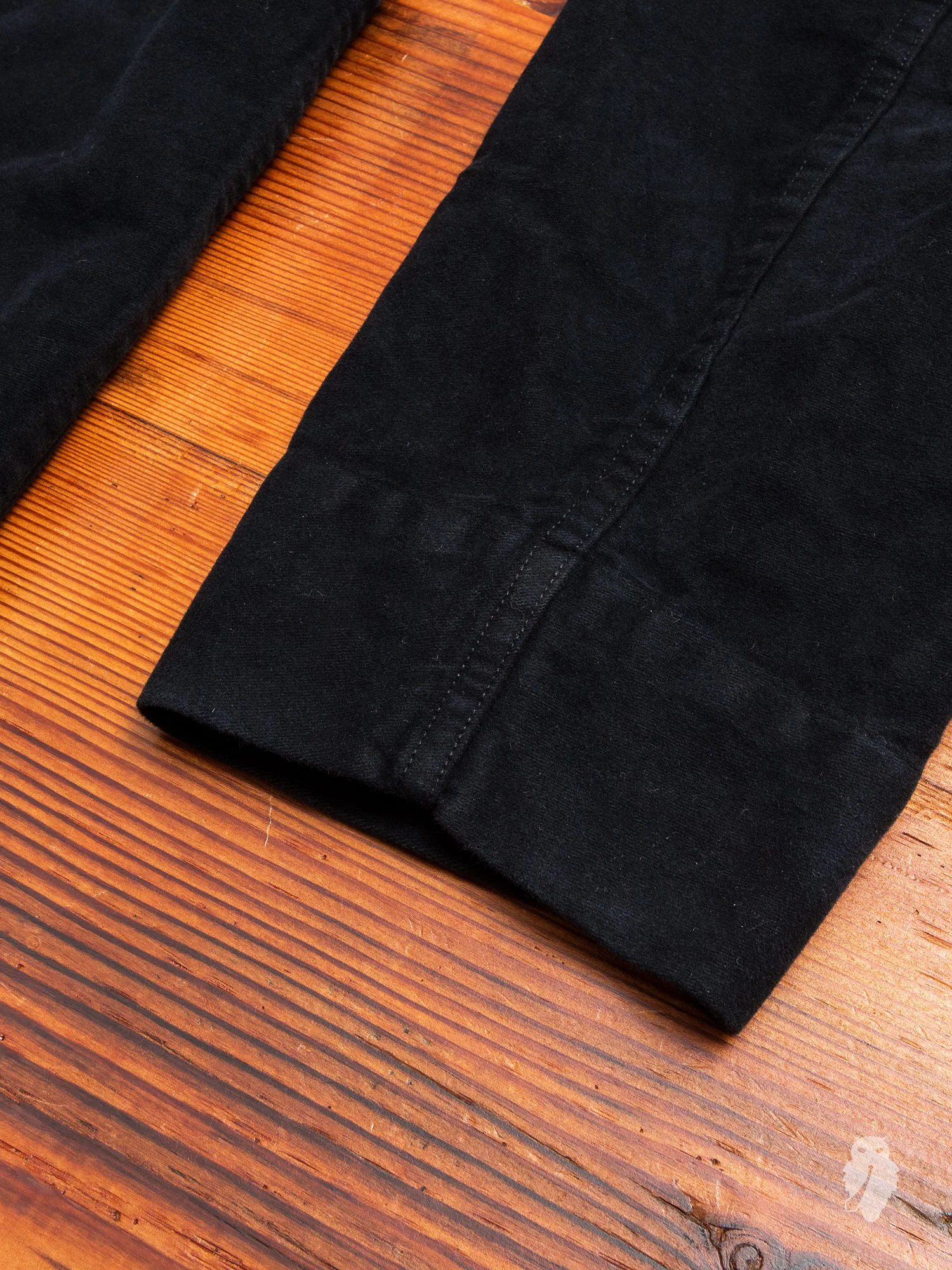 Evening Coaches Jacket in Blueblack Moleskin - Image 6