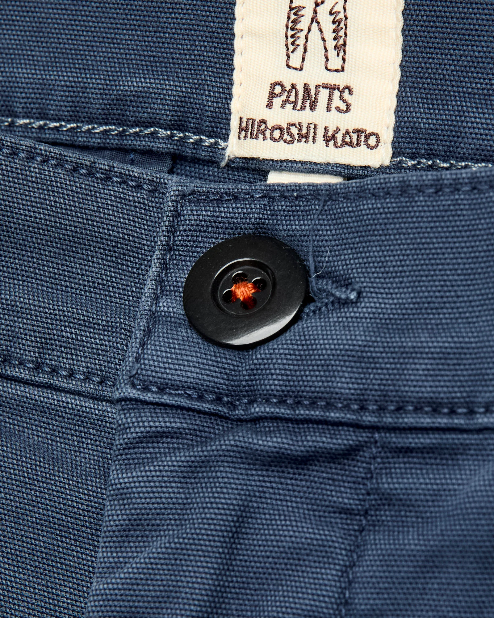 Everyday Chino in Washed Blue - Image 6