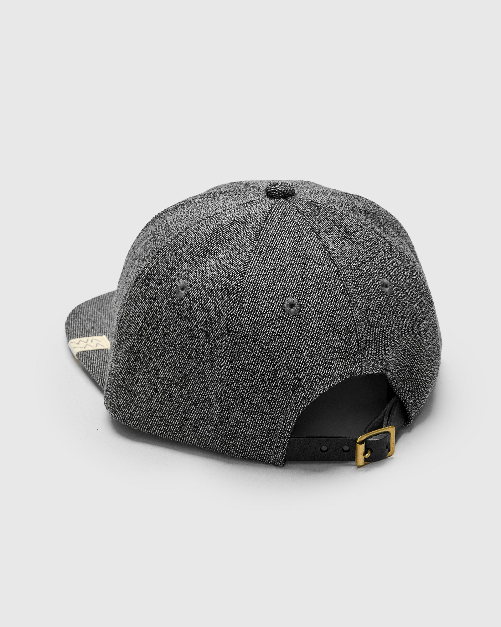 Excelsior II Cap "Script" in Charcoal - Image 2