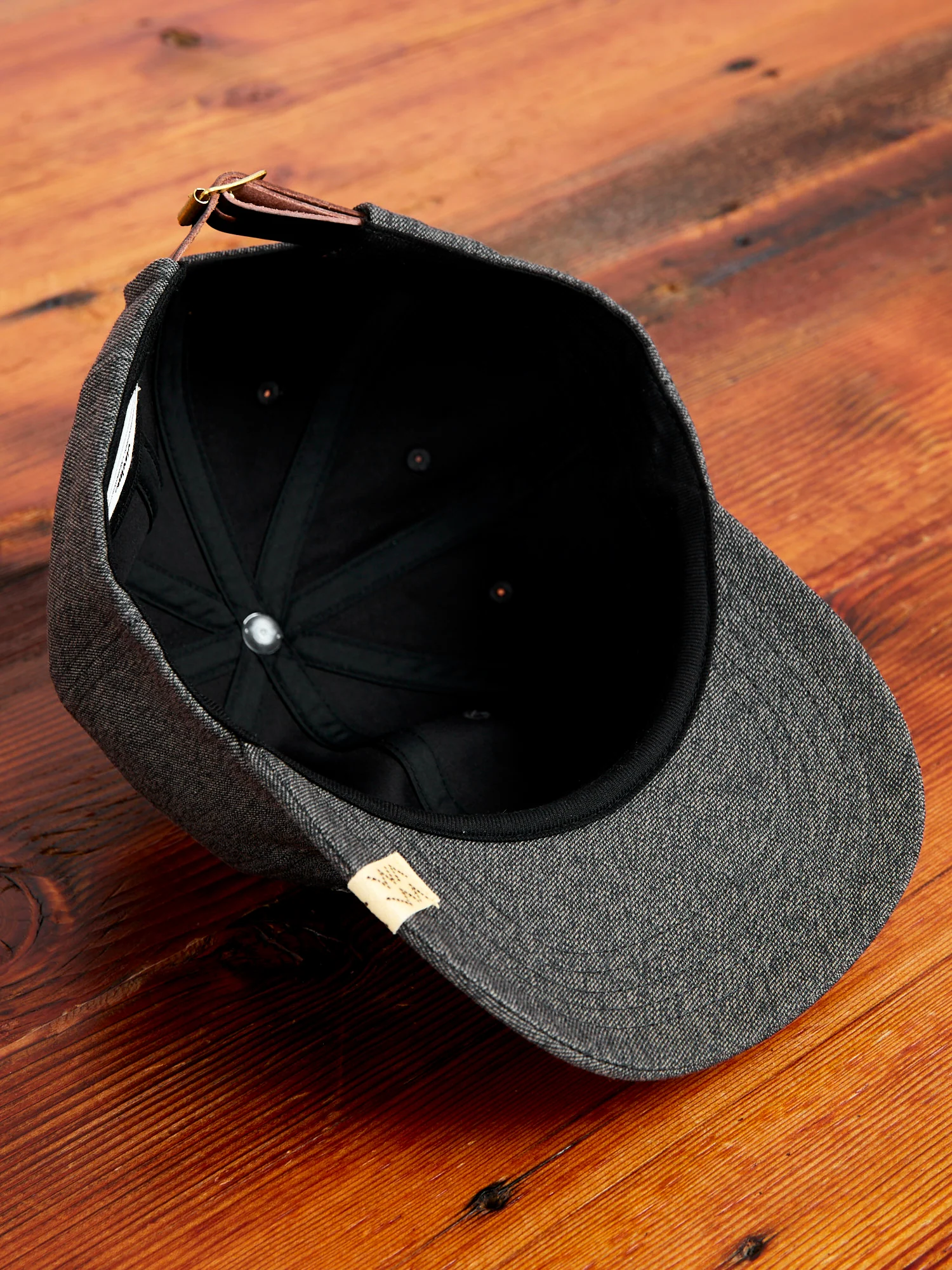Excelsior II Cap Marque in Grey - Image 8