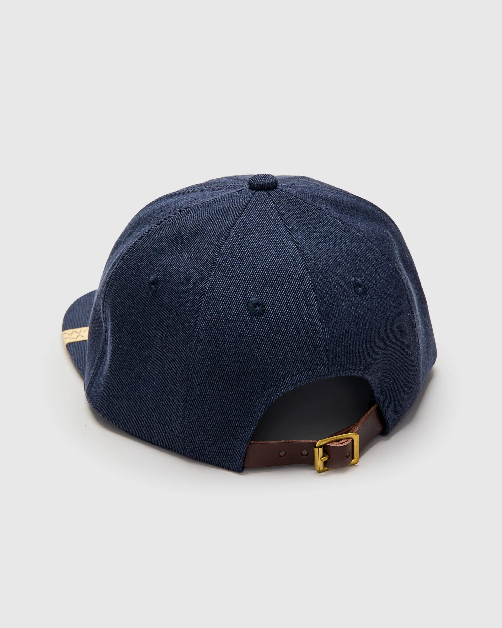 Excelsior II Cap "Script" in Navy - Image 2