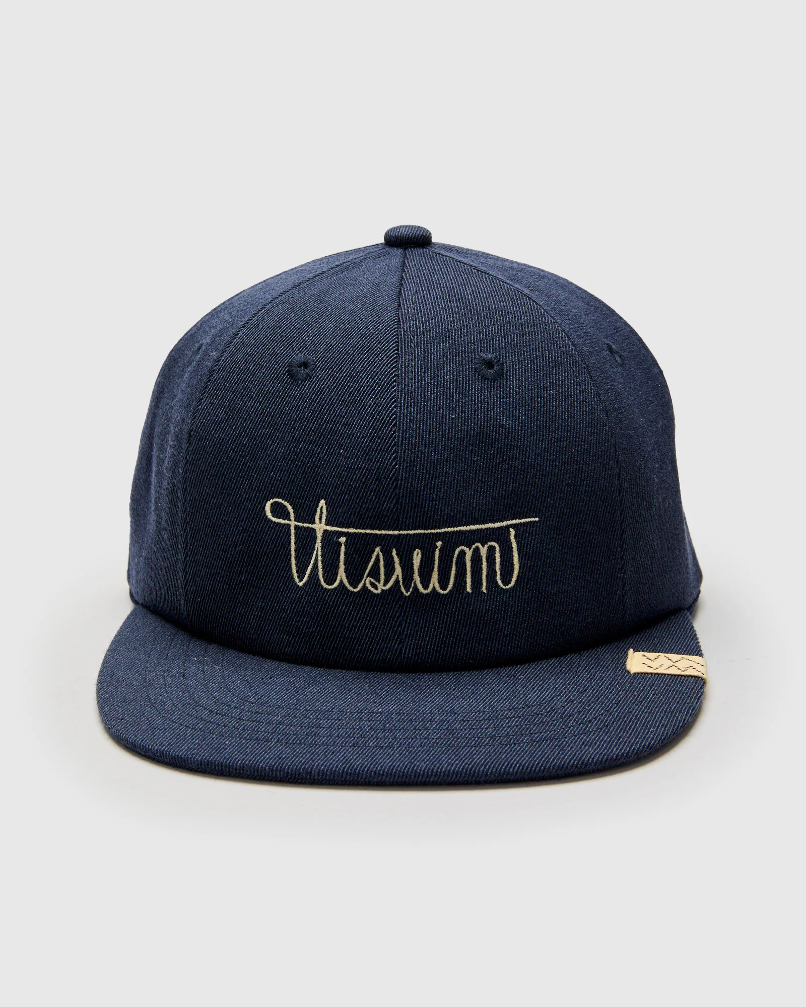 Excelsior II Cap "Script" in Navy - Image 3