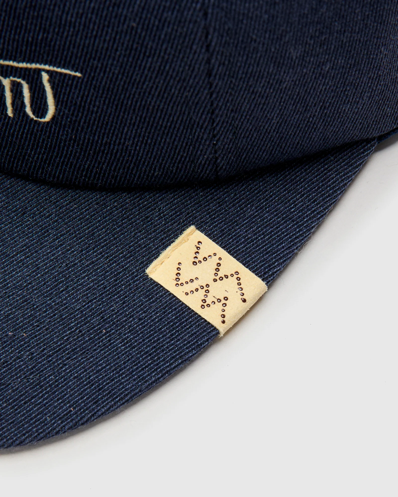 Excelsior II Cap "Script" in Navy - Image 4