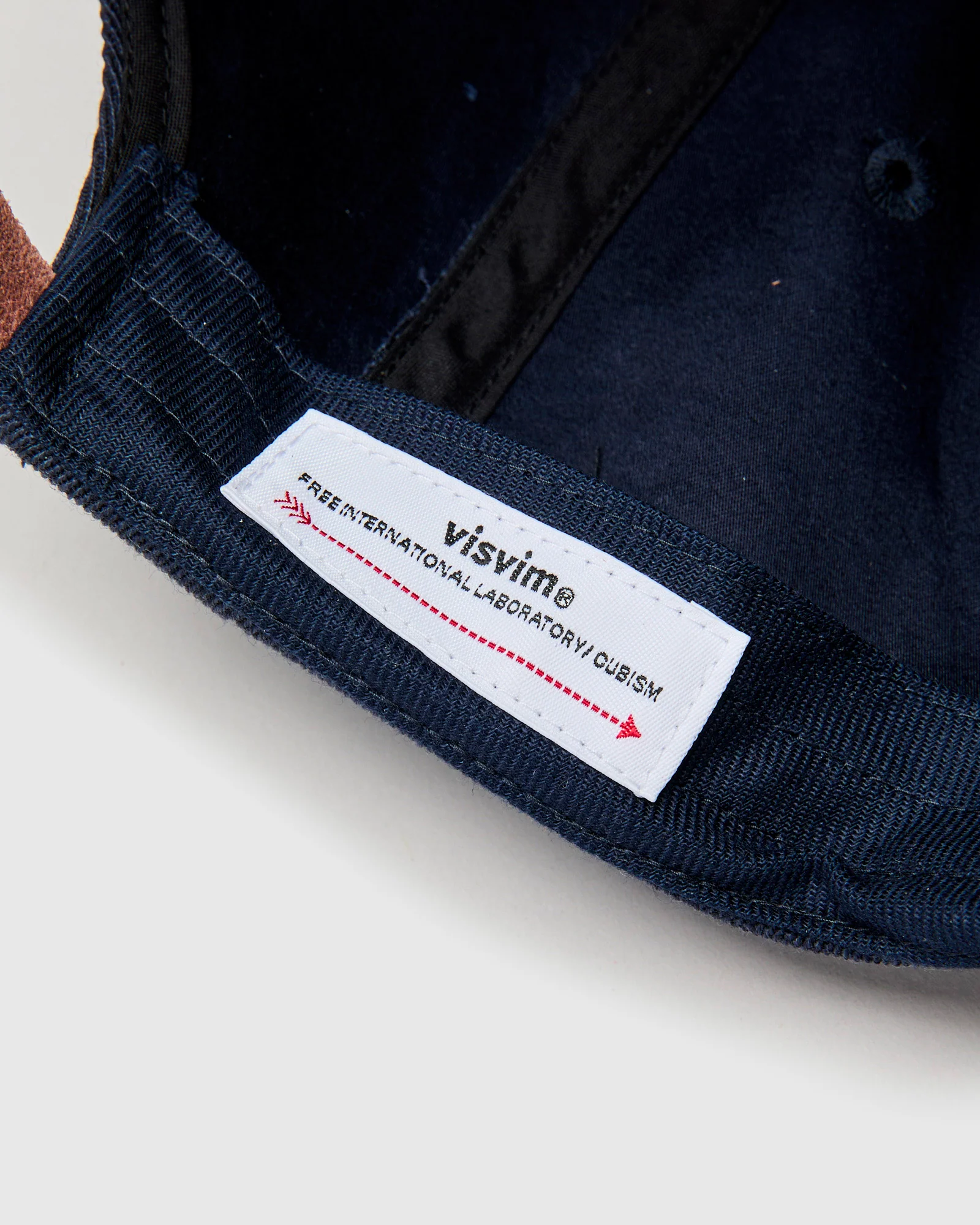 Excelsior II Cap "Script" in Navy - Image 5