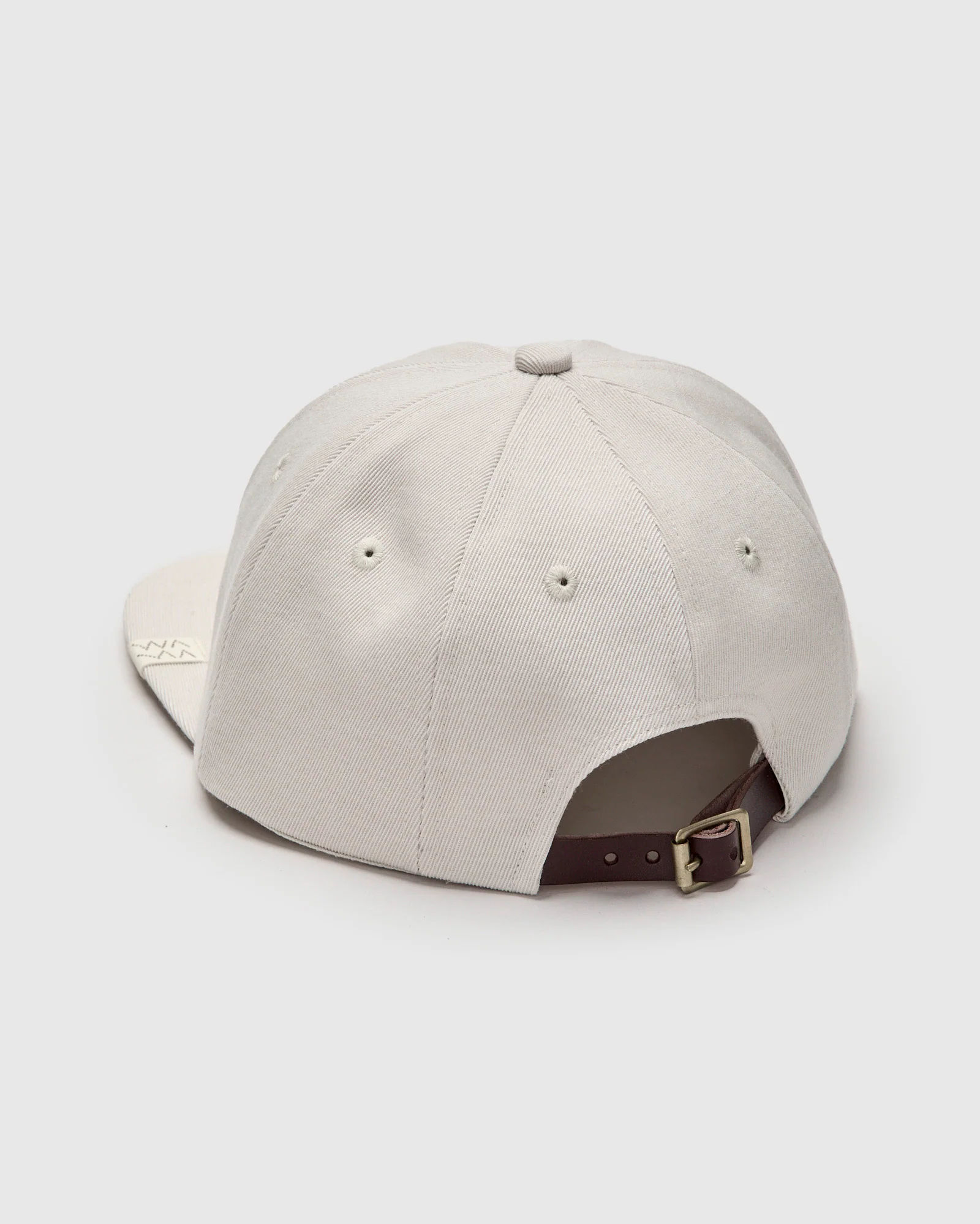 Excelsior II Cap "Script" in Off White - Image 2