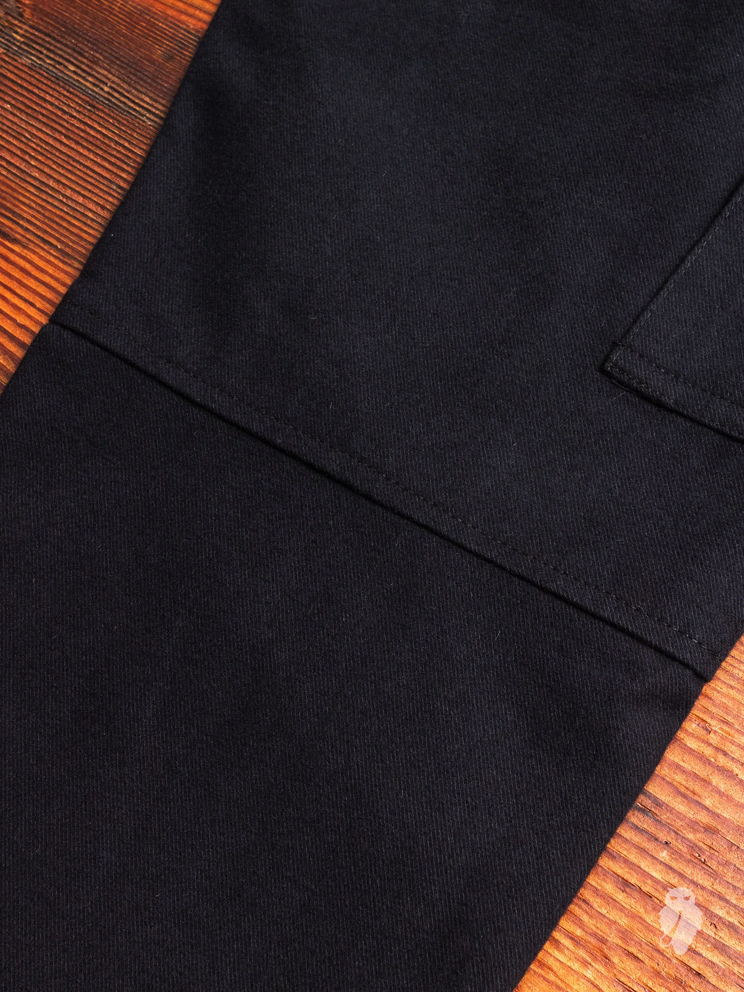 Expedition Pants in Black Brushed Twill - Image 10