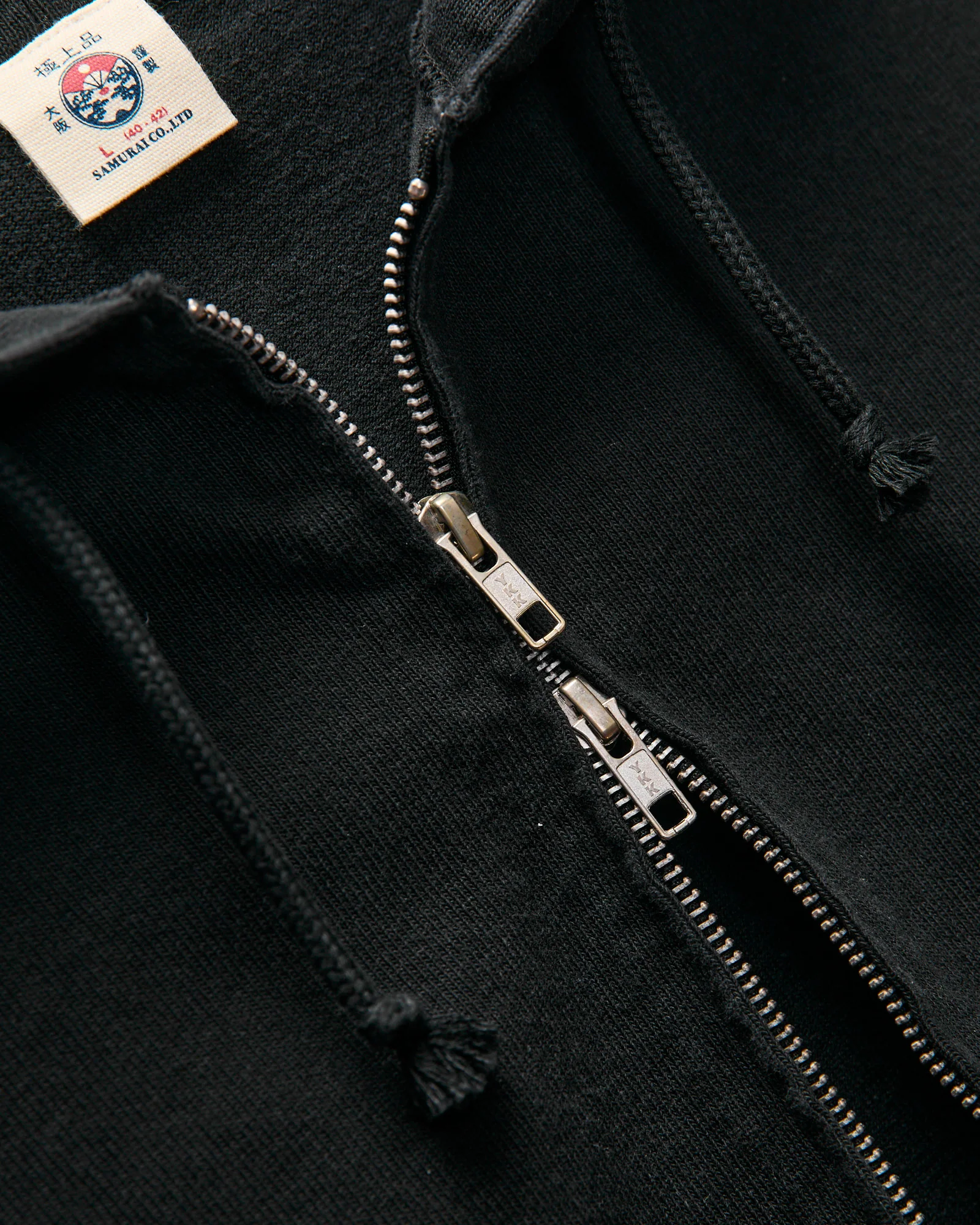 Extra Heavyweight Solid Hoodie in Black - Image 4