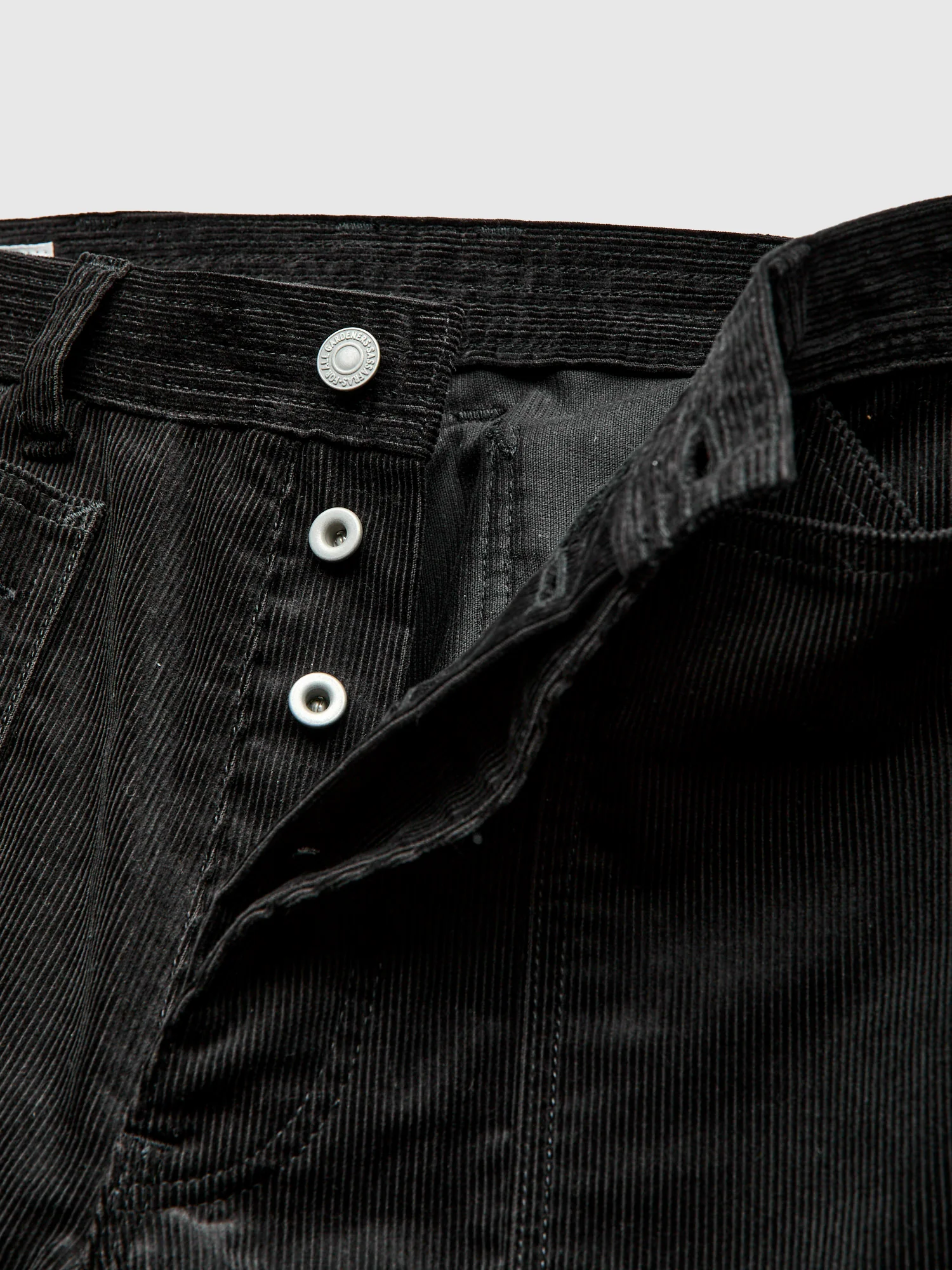 Fall Leaf Gardener Pants in Black 14W Corduroy - Image 8
