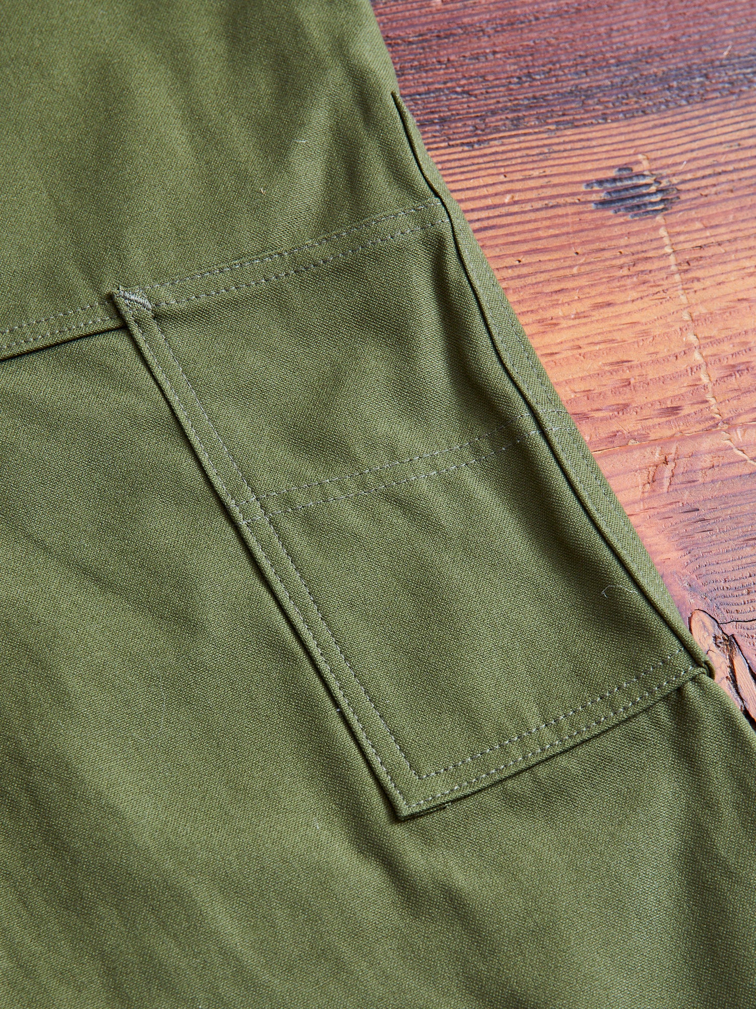 Fall Leaf Tough Pants in Olive Duck Canvas - Image 14