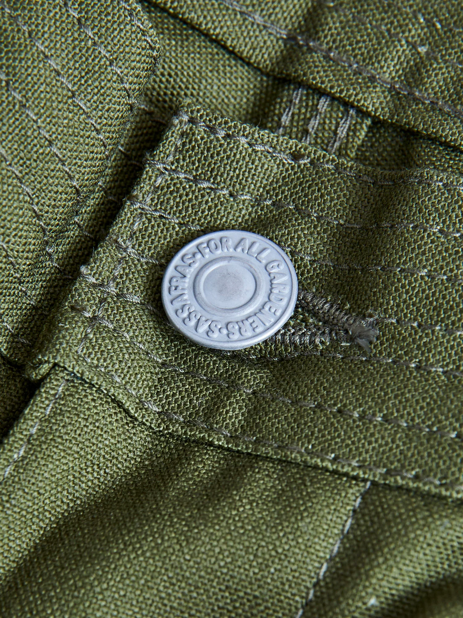 Fall Leaf Tough Pants in Olive Duck Canvas - Image 8