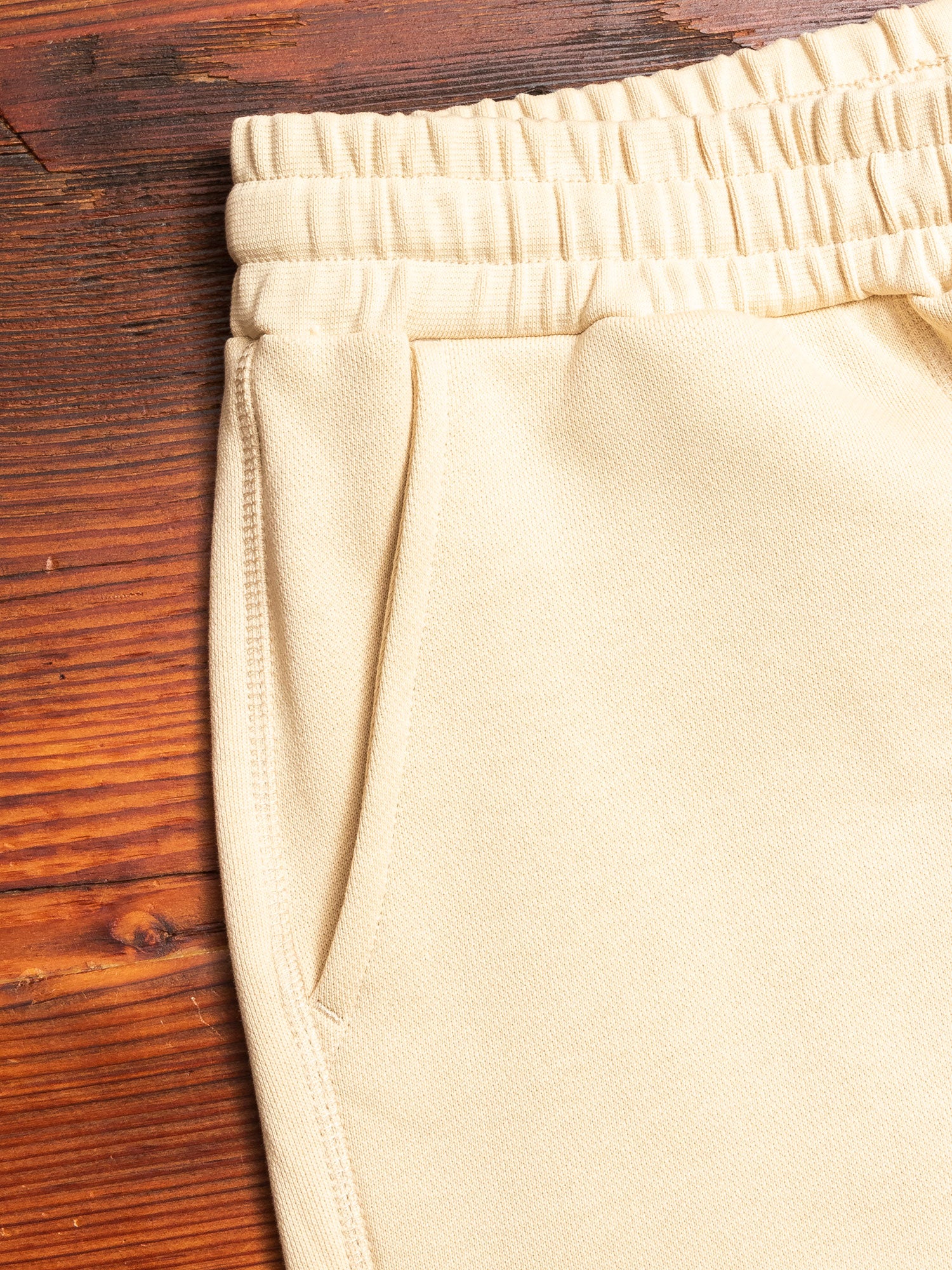 Falun Classic Sweatpants in Oyster White - Image 4
