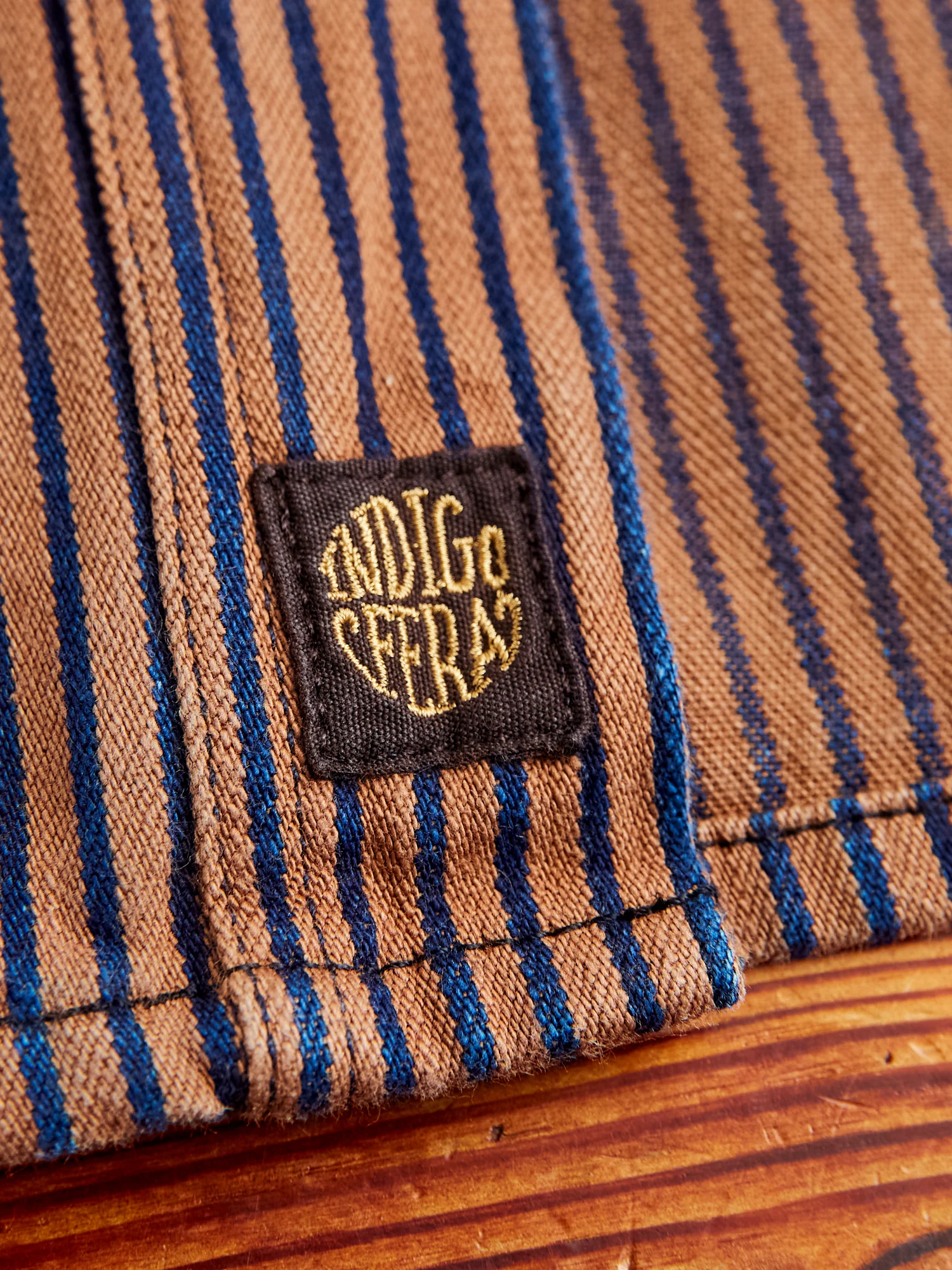 Fargo Trucker in Groot Indigo - Image 10