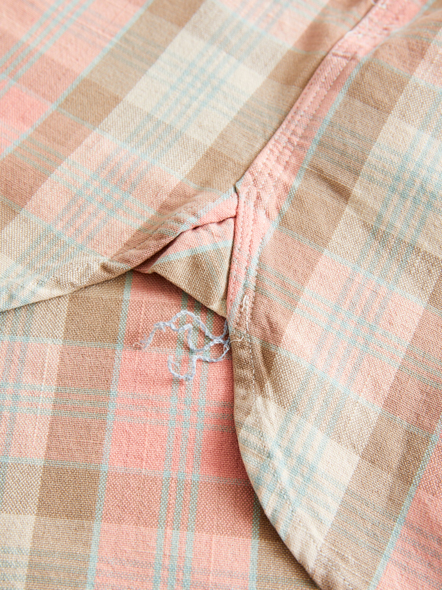 Farrell Plaid Workshirt in Pink Multi - Image 7
