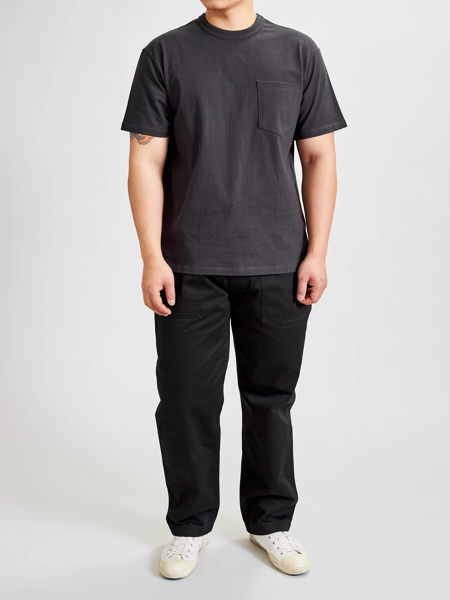 Fatigue Pants in Black - Image 12