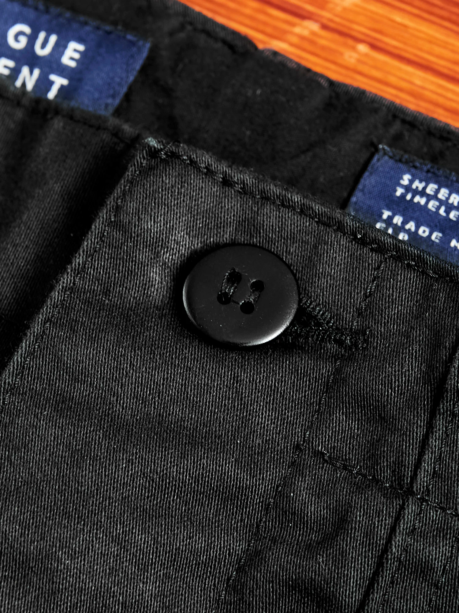 Fatigue Pants in Black - Image 5