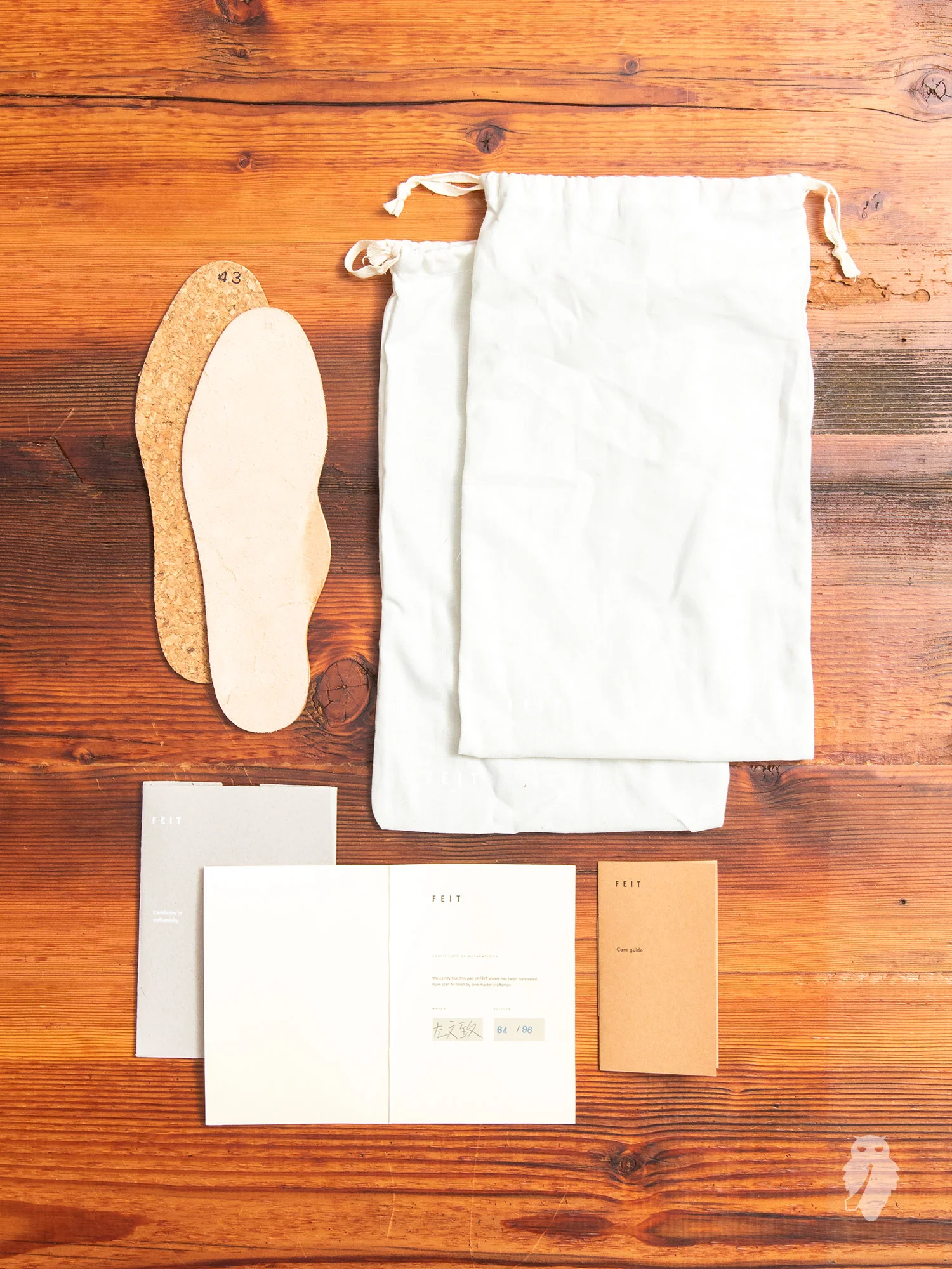 Hand Sewn Slipper in Natural - Image 7