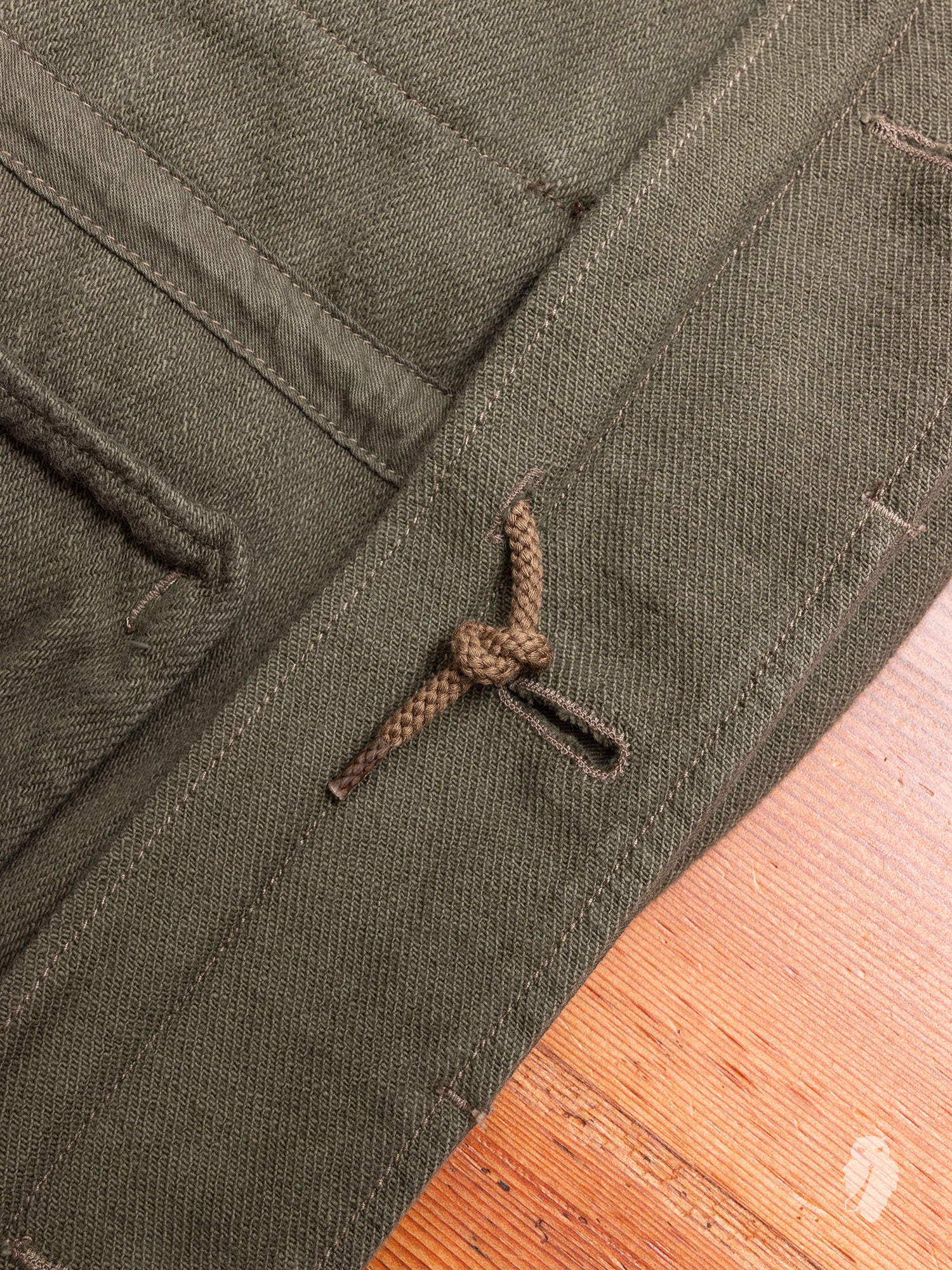 Field Jacket in Khaki - Image 10