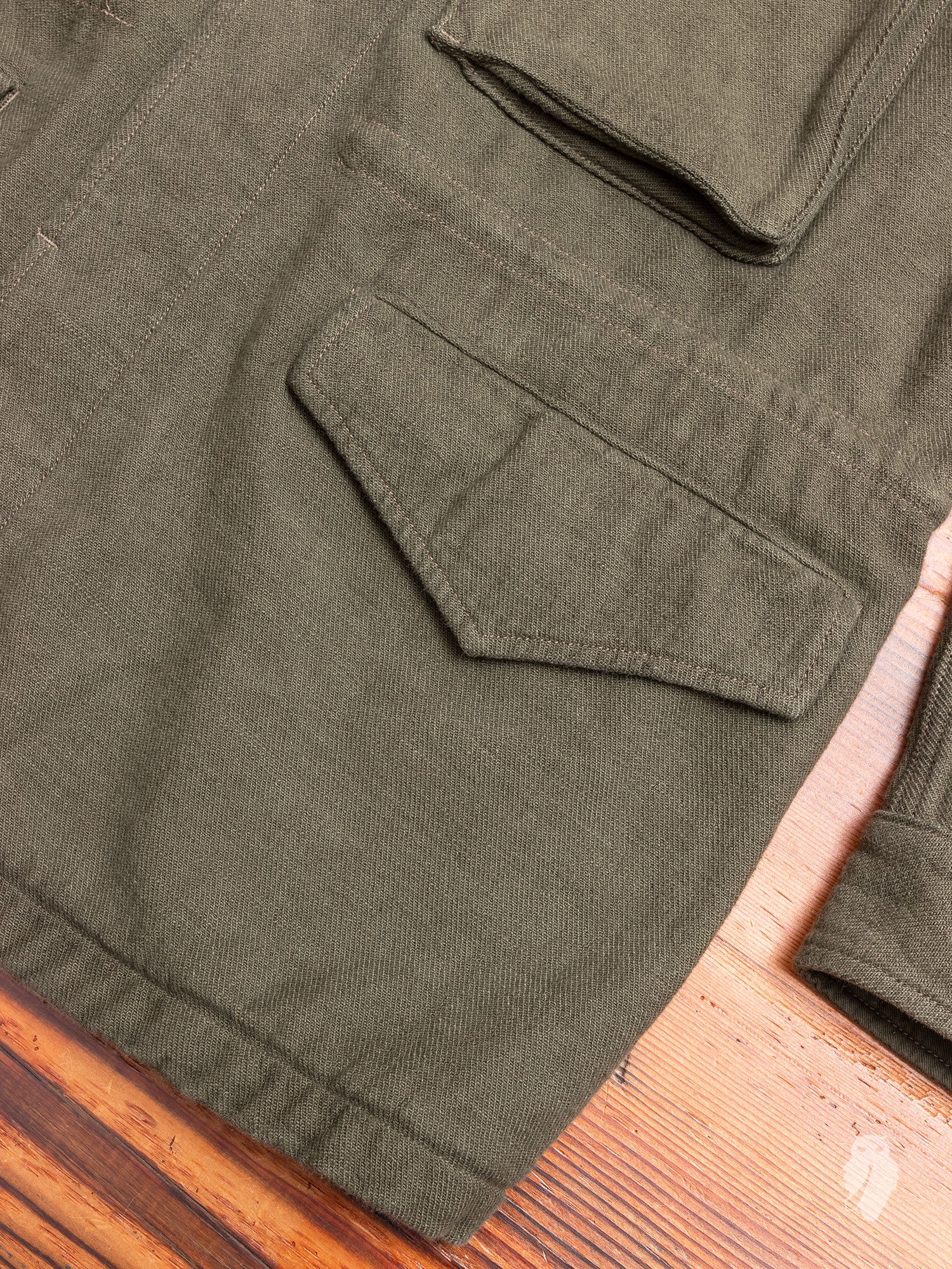 Field Jacket in Khaki - Image 6