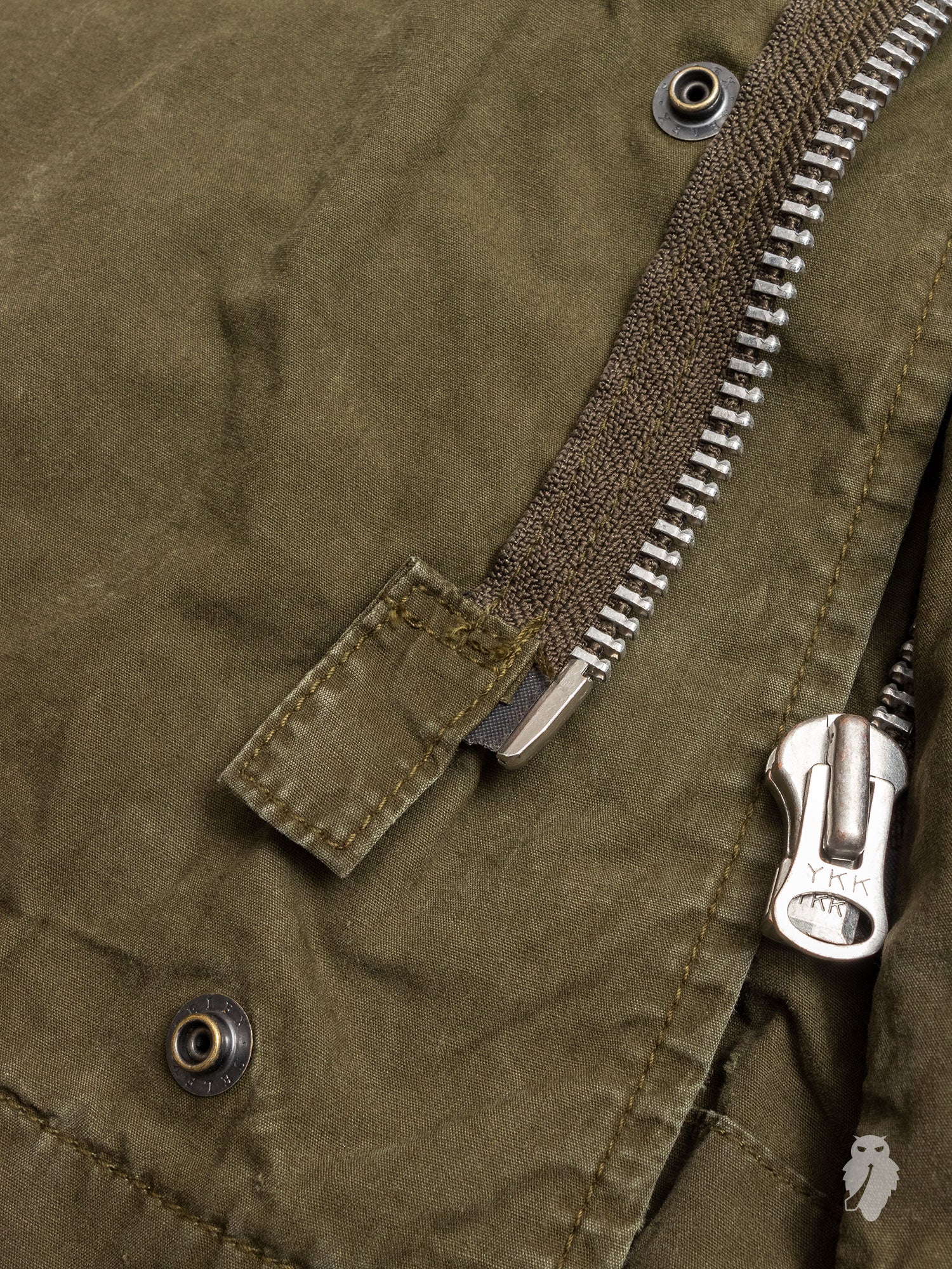 Field Jacket in Green Khaki - Image 7