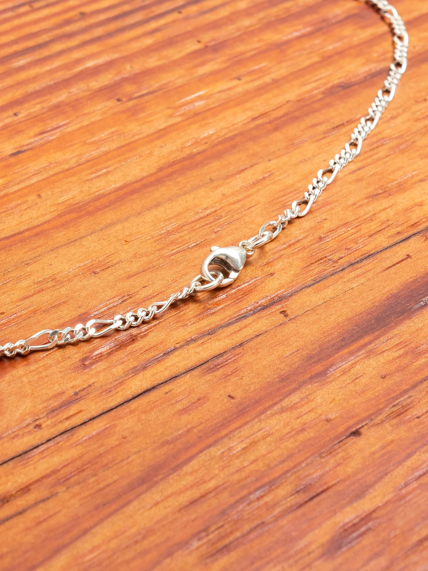 Figaro Chain in Silver - Image 4