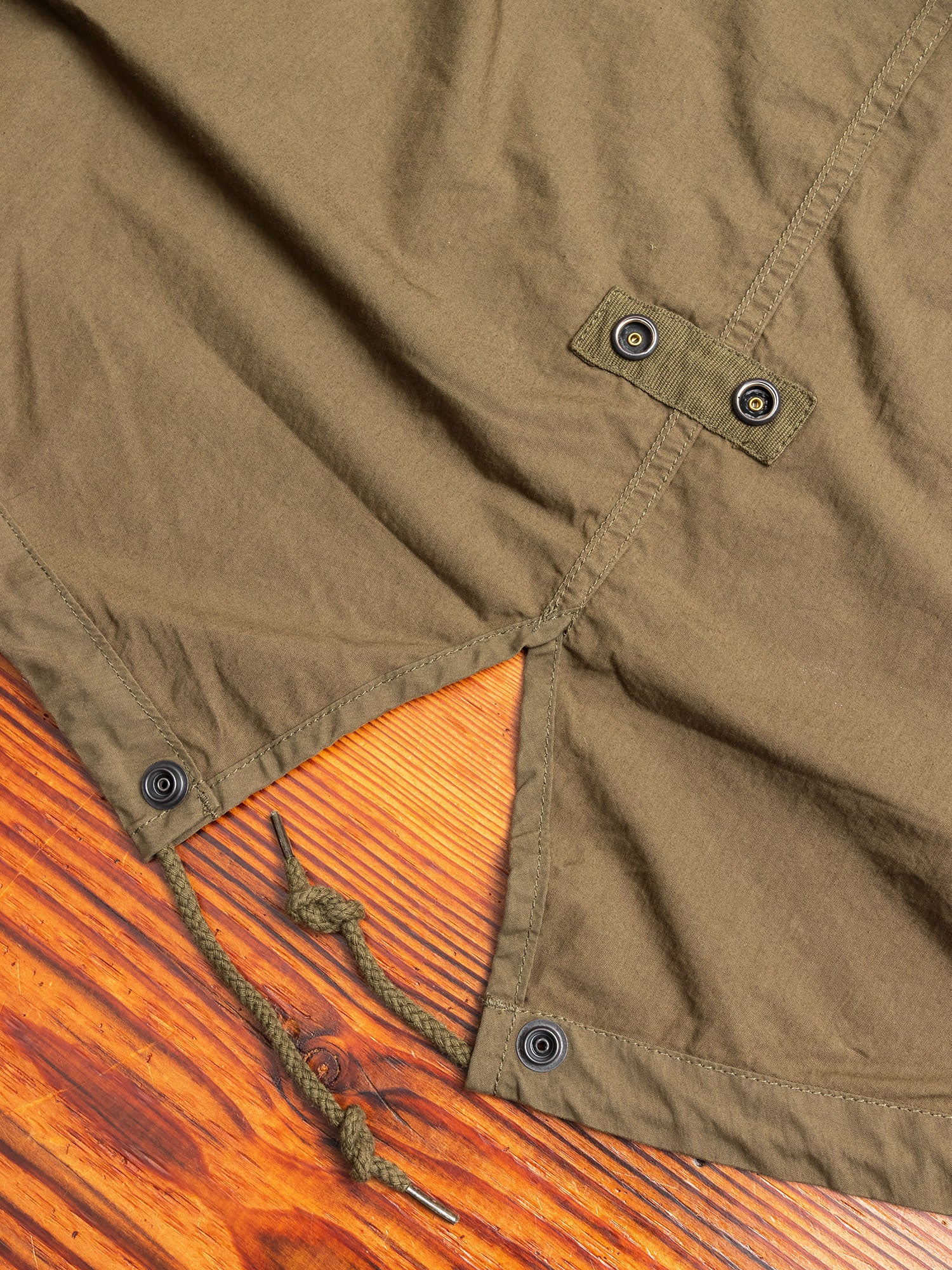 Fishtail Parka in Olive - Image 12