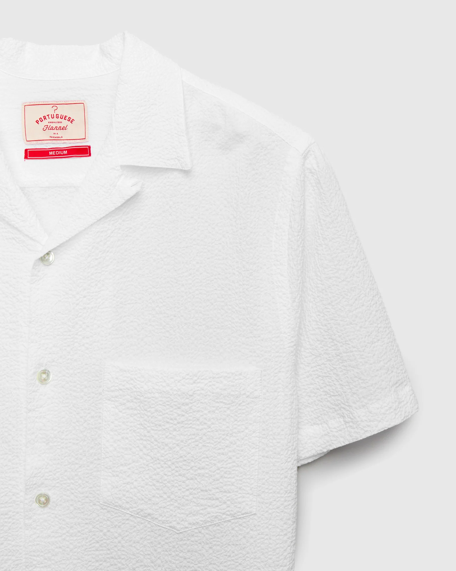 Flamé Shirt in White - Image 5
