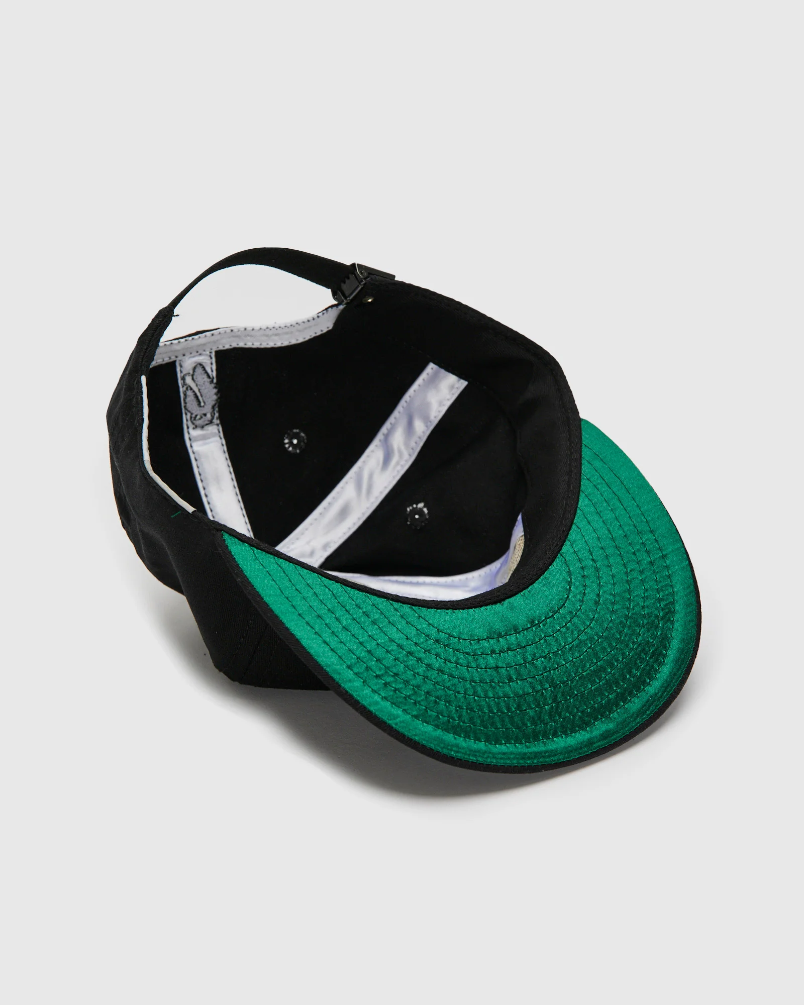 Blue Owl Baseball Cap in Black - Image 5