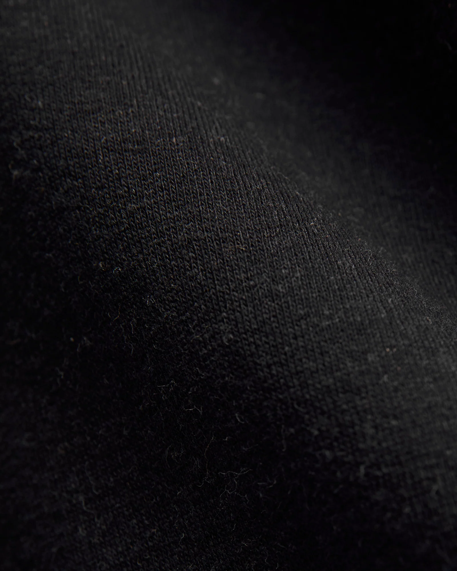 Fleeced FoxFibre® Zip Hoodie in Black Coyote - Image 8