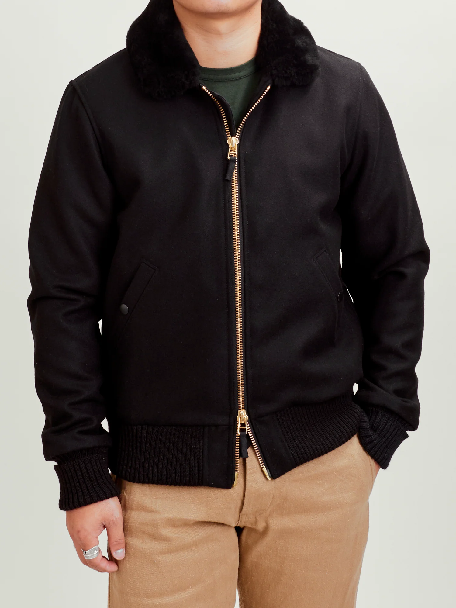 Flyers Club Jacket in Black - Image 2