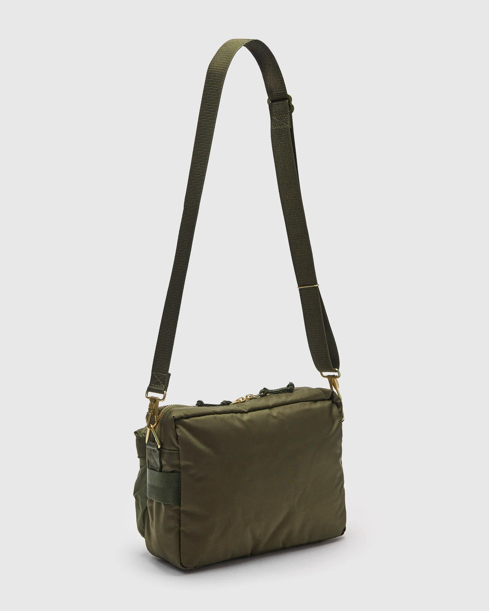 5457 "Force" Shoulder Bag in Olive Drab - Image 4